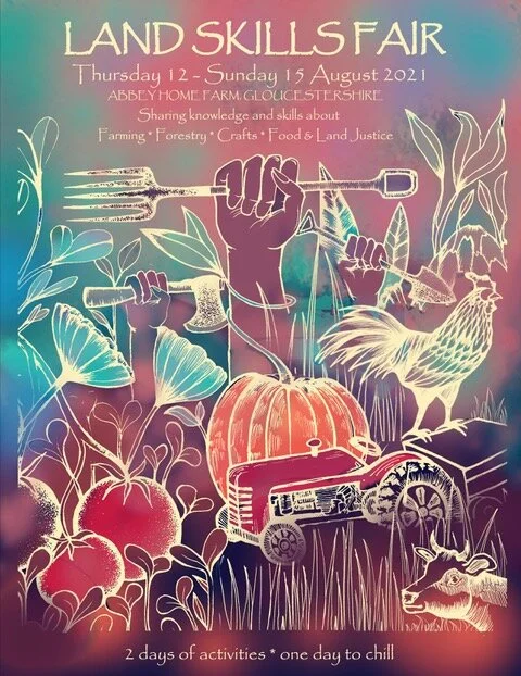 Rewild at Landworkers Alliance Land Skills Fair