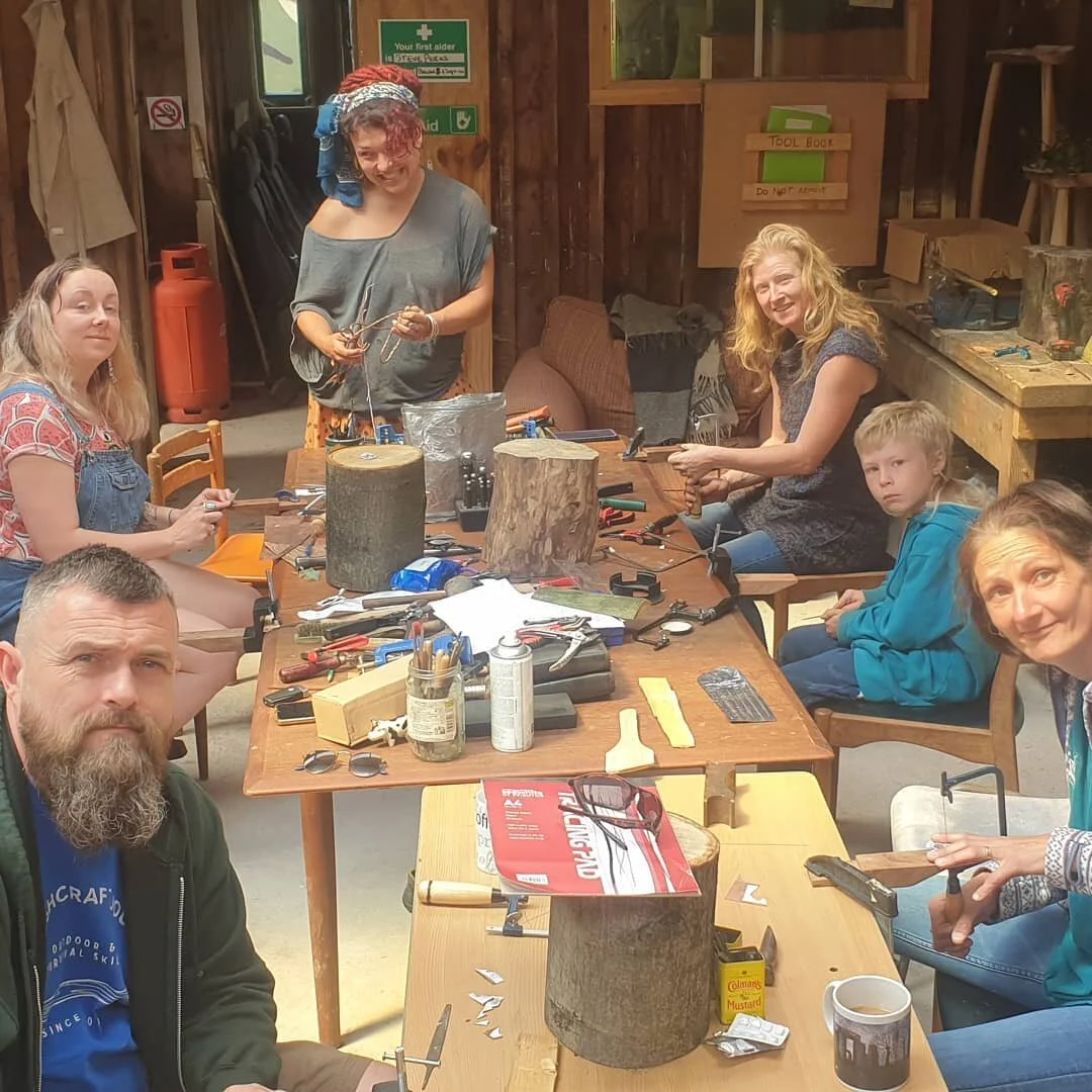 Try it Out Tuesdays - Copper Jewellery Making