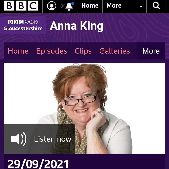 On Radio Gloucester about Fish Skin Tanning