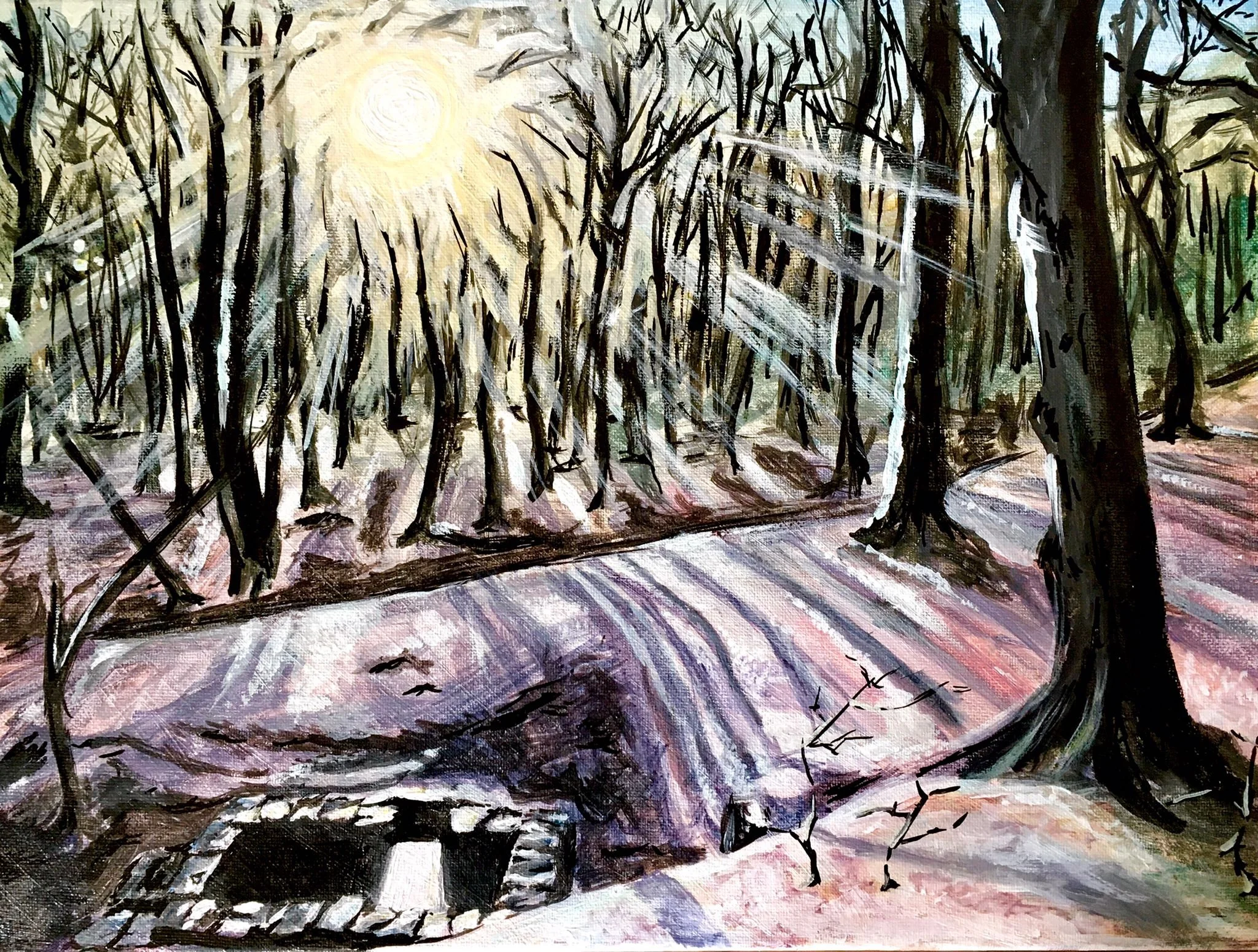 Rewild Reflections Winter 2021 from Charis