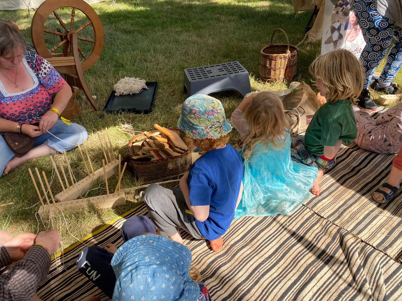 The Rewild Project at Green Gathering 2022 — Radical Regenerative Rewilders
