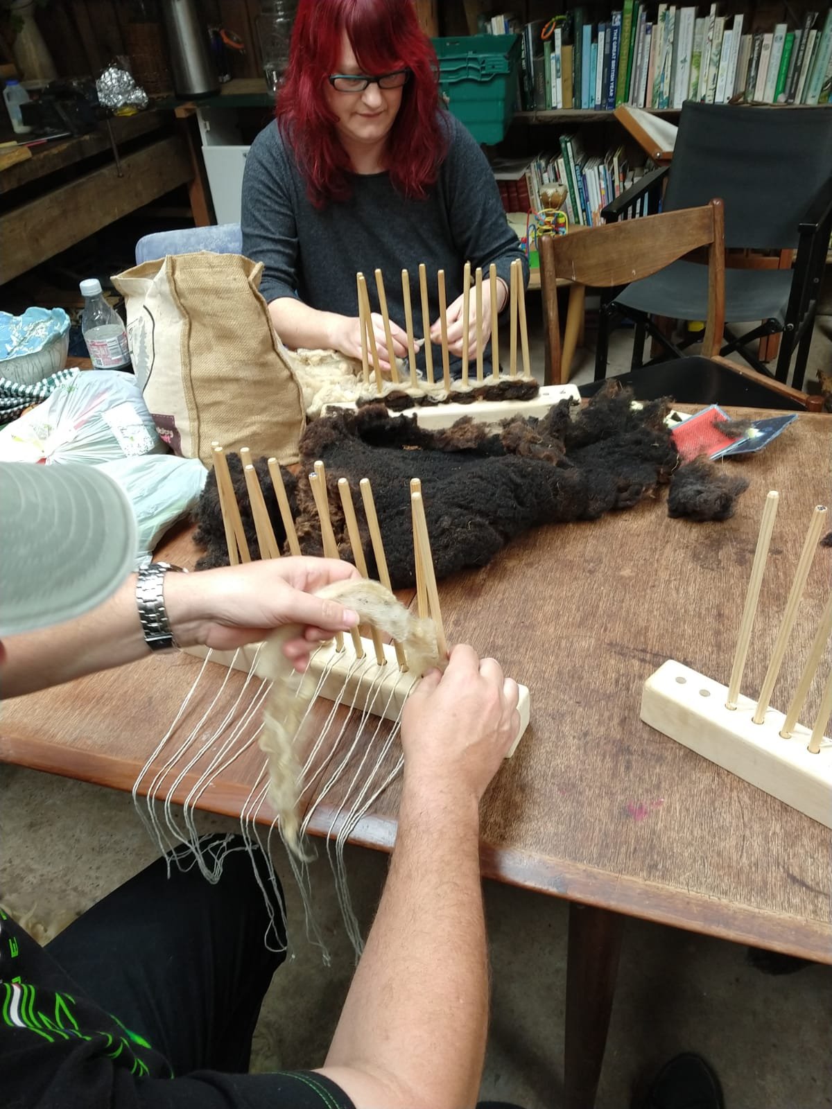 Open Session Participants Prepare for The Forest Showcase Food Festival 2022