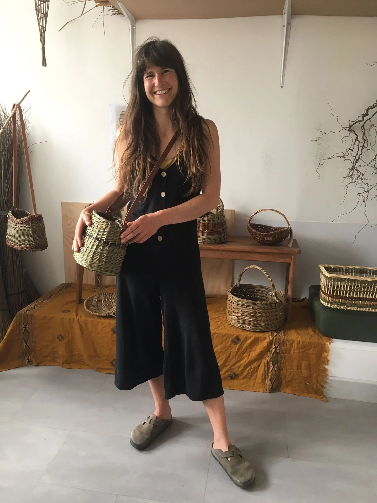 Make a Small Willow Basket with Amy