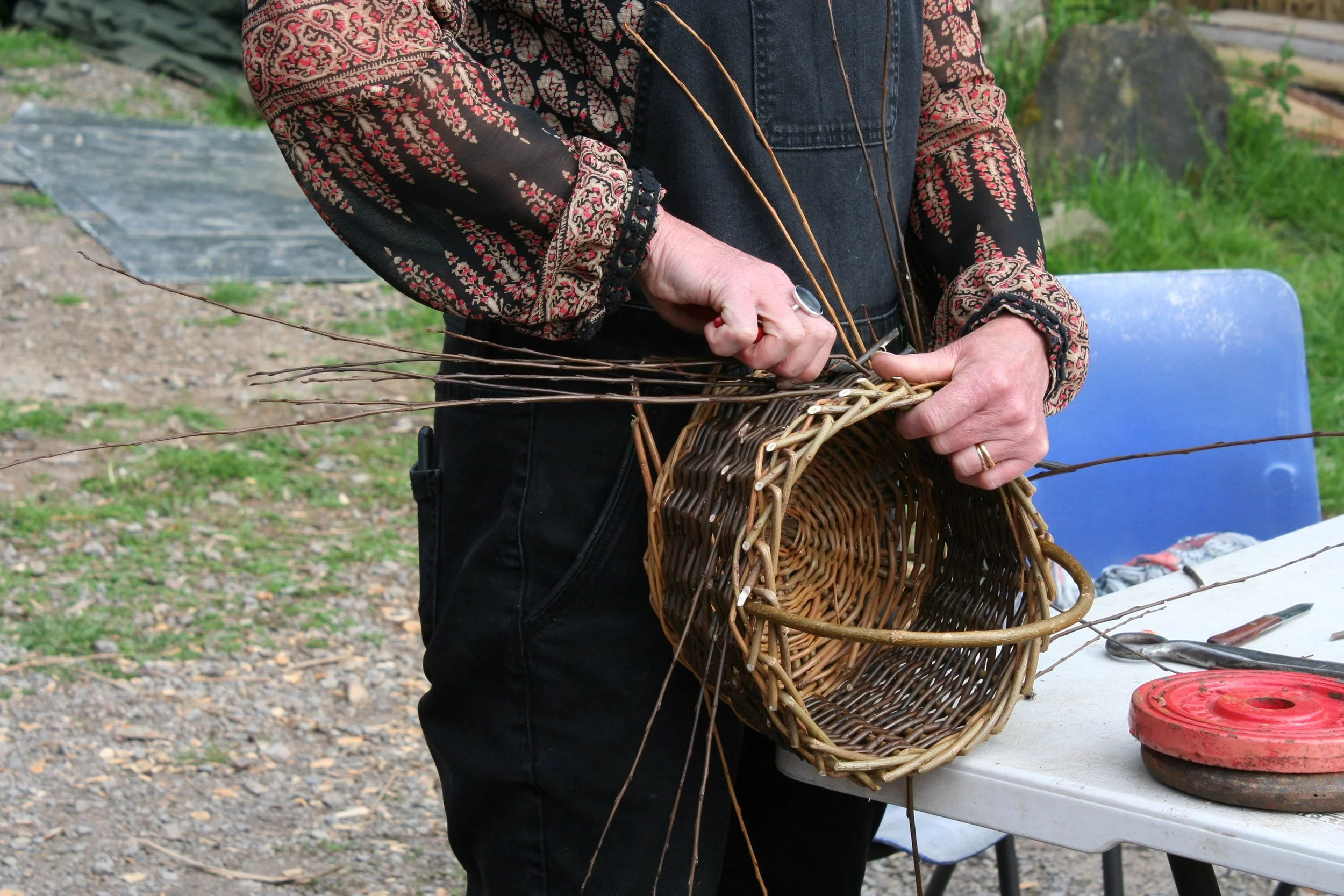 Spectrum Skills: Willow Weaving