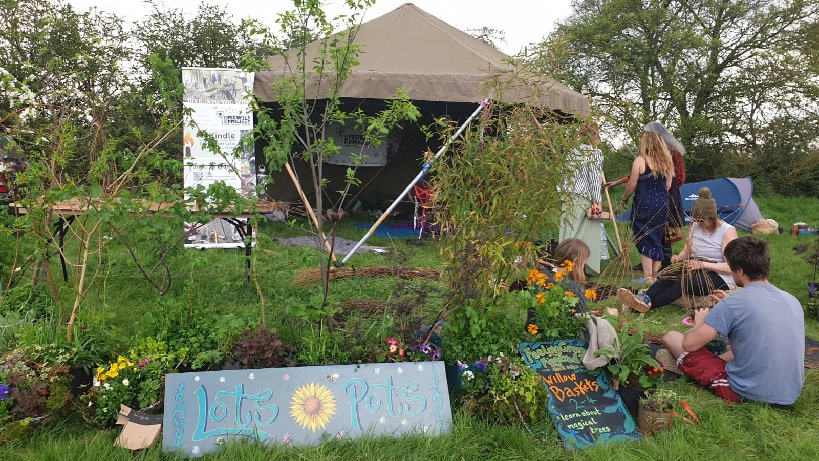 Beltane Bash - Rewild Kids Area