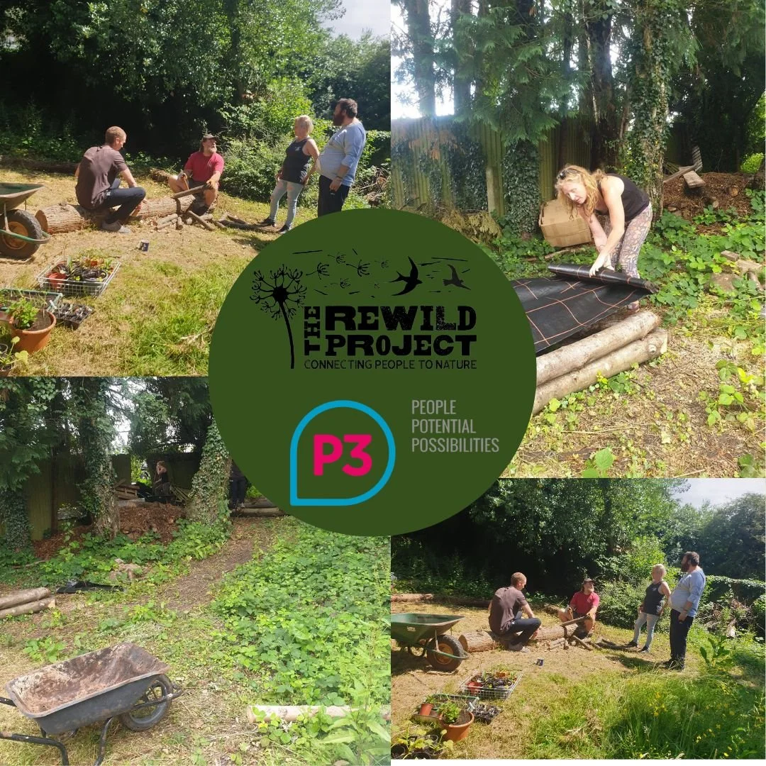 Community Garden at Acorn House, Cinderford 