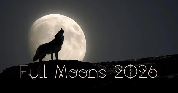 Full Moon Drumming in 2026