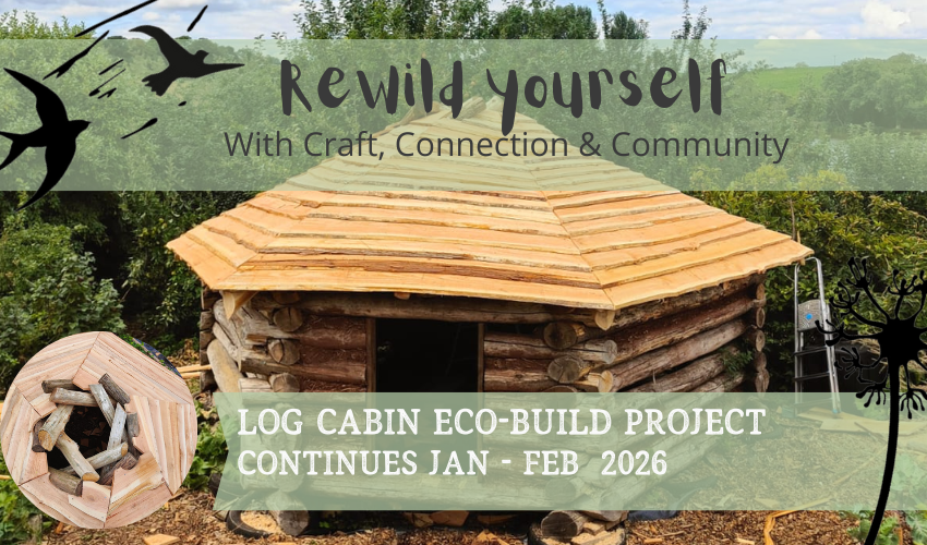 Building a Roundhouse, Building a Community