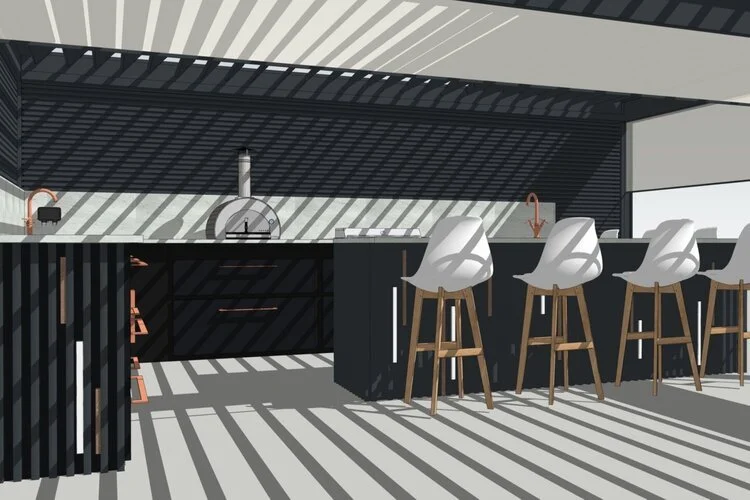 Canopy & Kitchen Designs — Canopies and Kitchens by Garden House Design