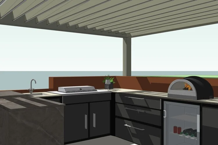 Canopy & Kitchen Designs — Canopies and Kitchens by Garden House Design