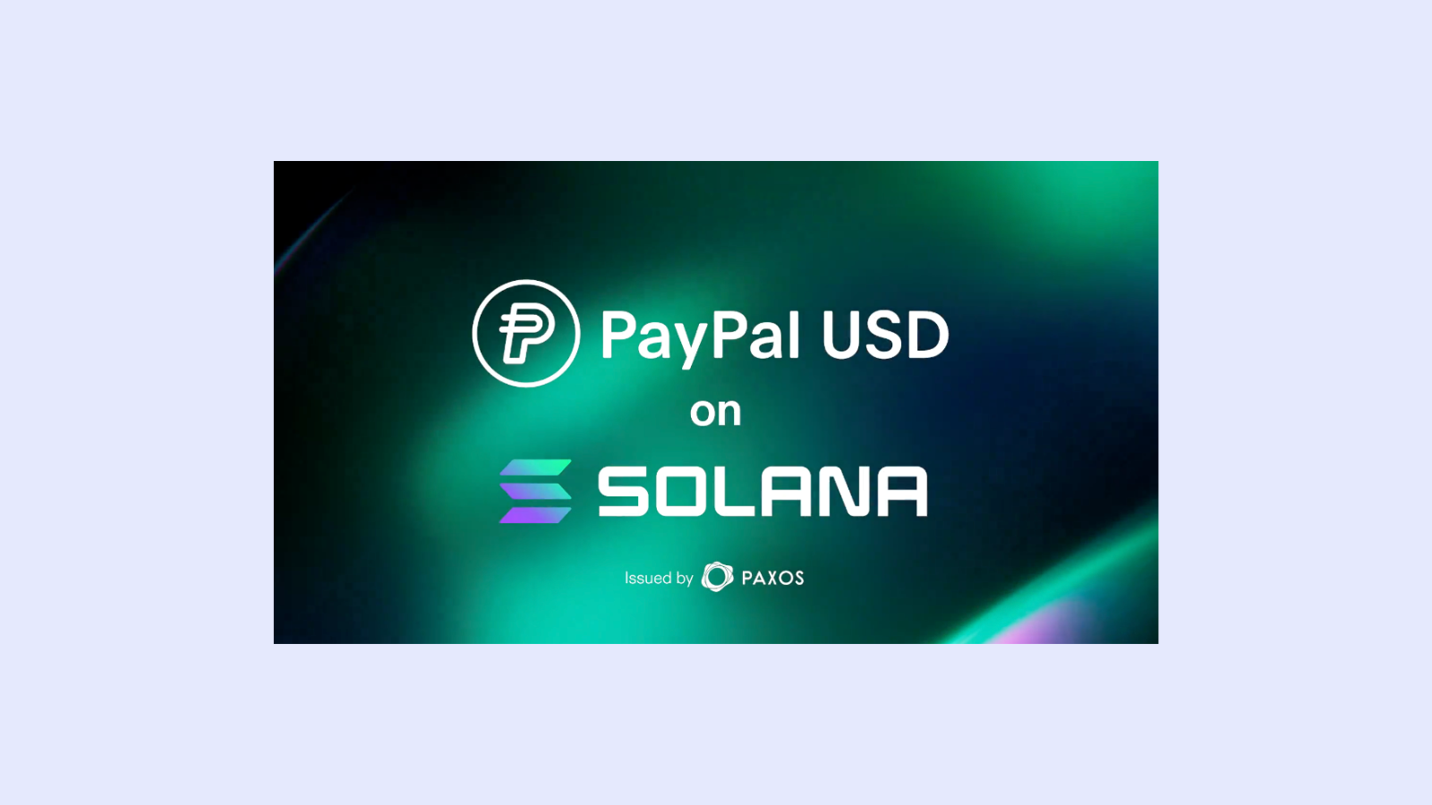 PYUSD on Solana Launch