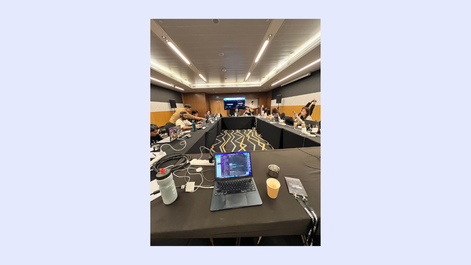 The Conference Video Engine 