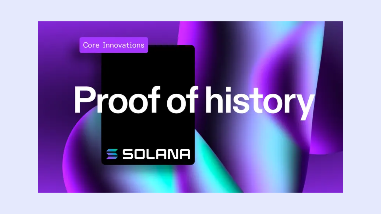 Explaining Proof of History