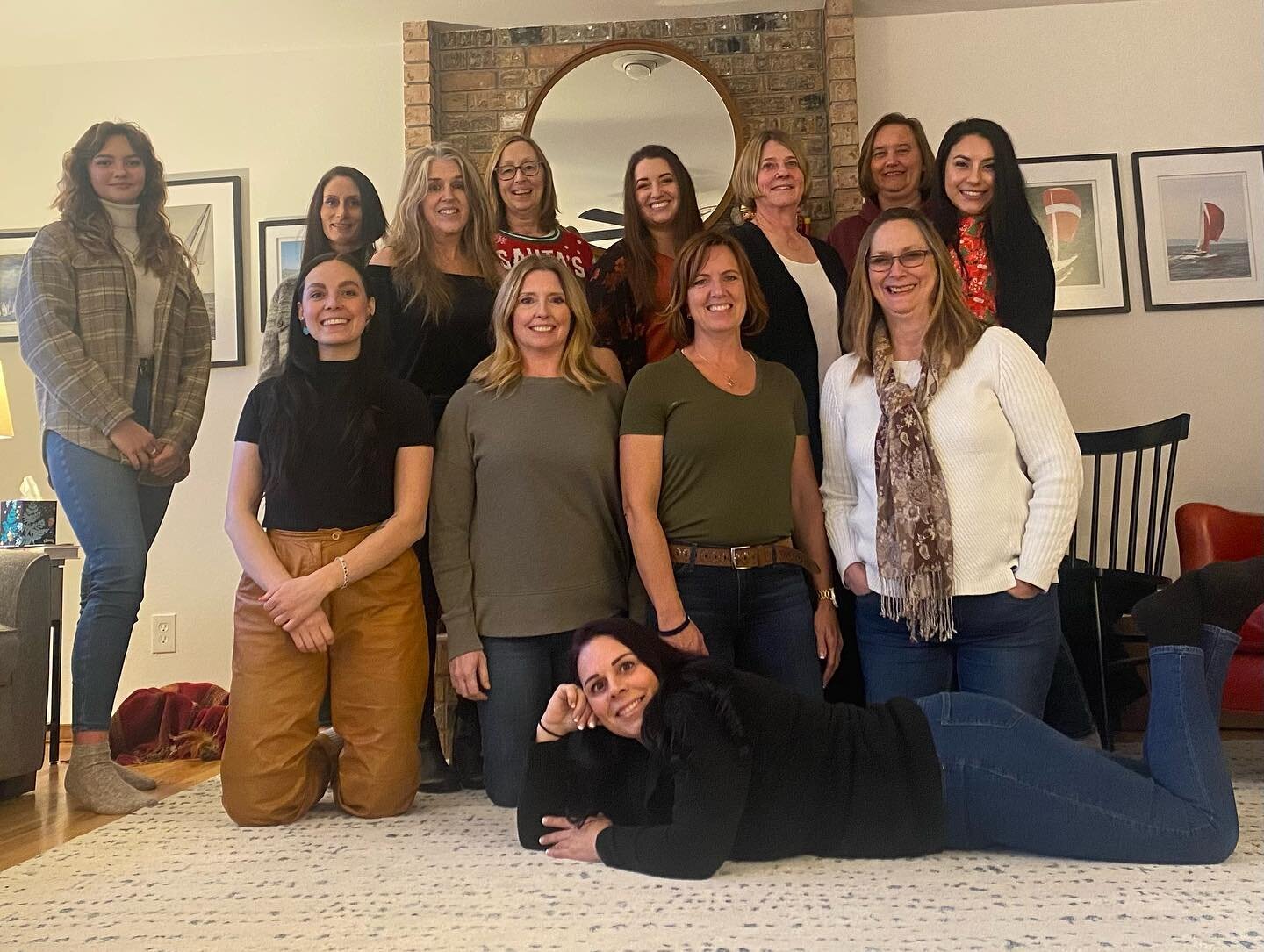 Shannon hosted another fabulous New Balance Training barn party today. So thankful for this group of wonderful group of ladies. ❤️