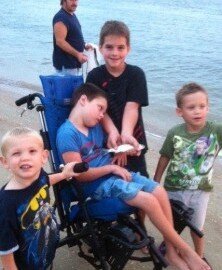 JTTF HELPS NATE STAND TALL!