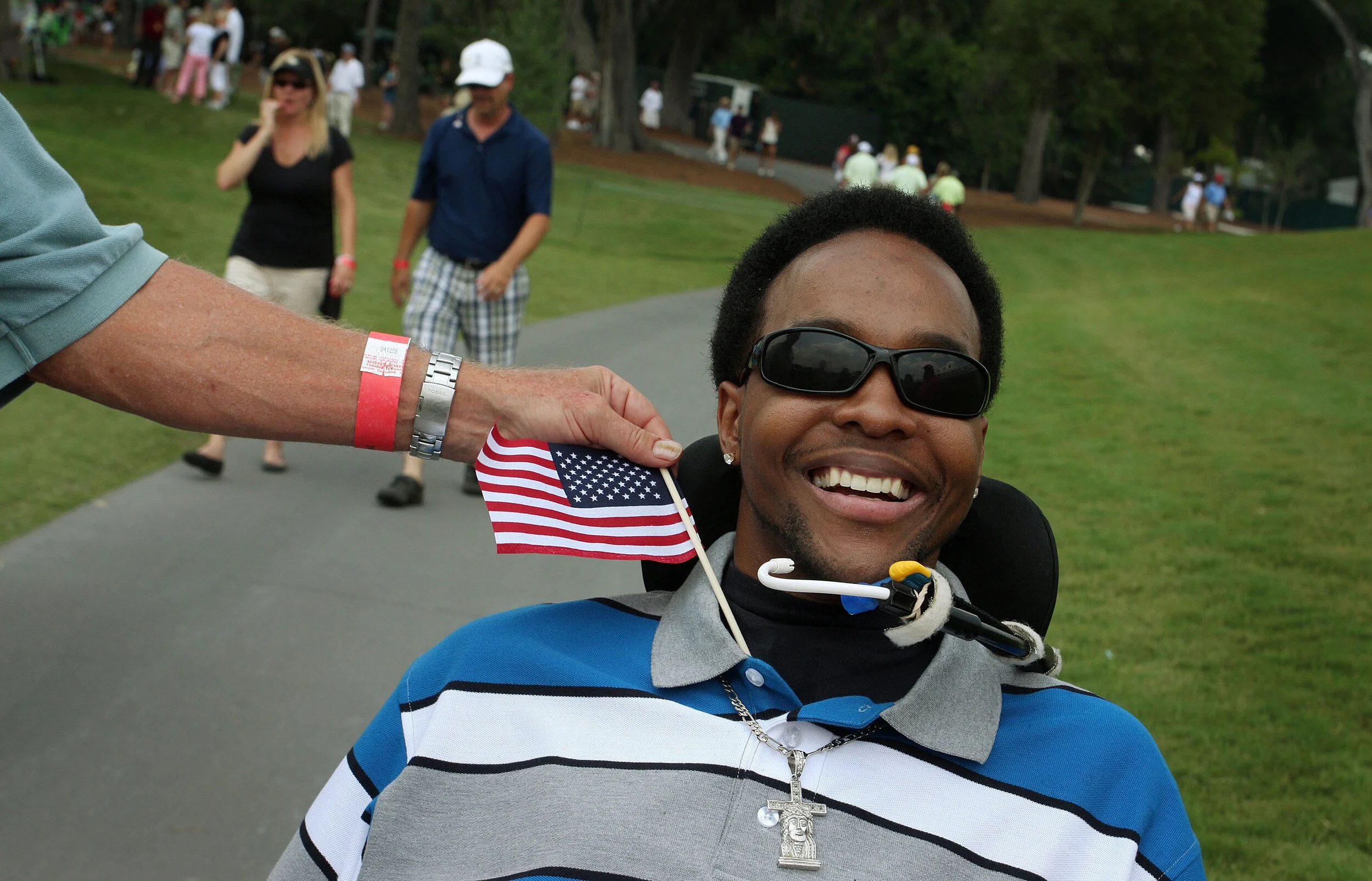 What does the JT Townsend foundation do?