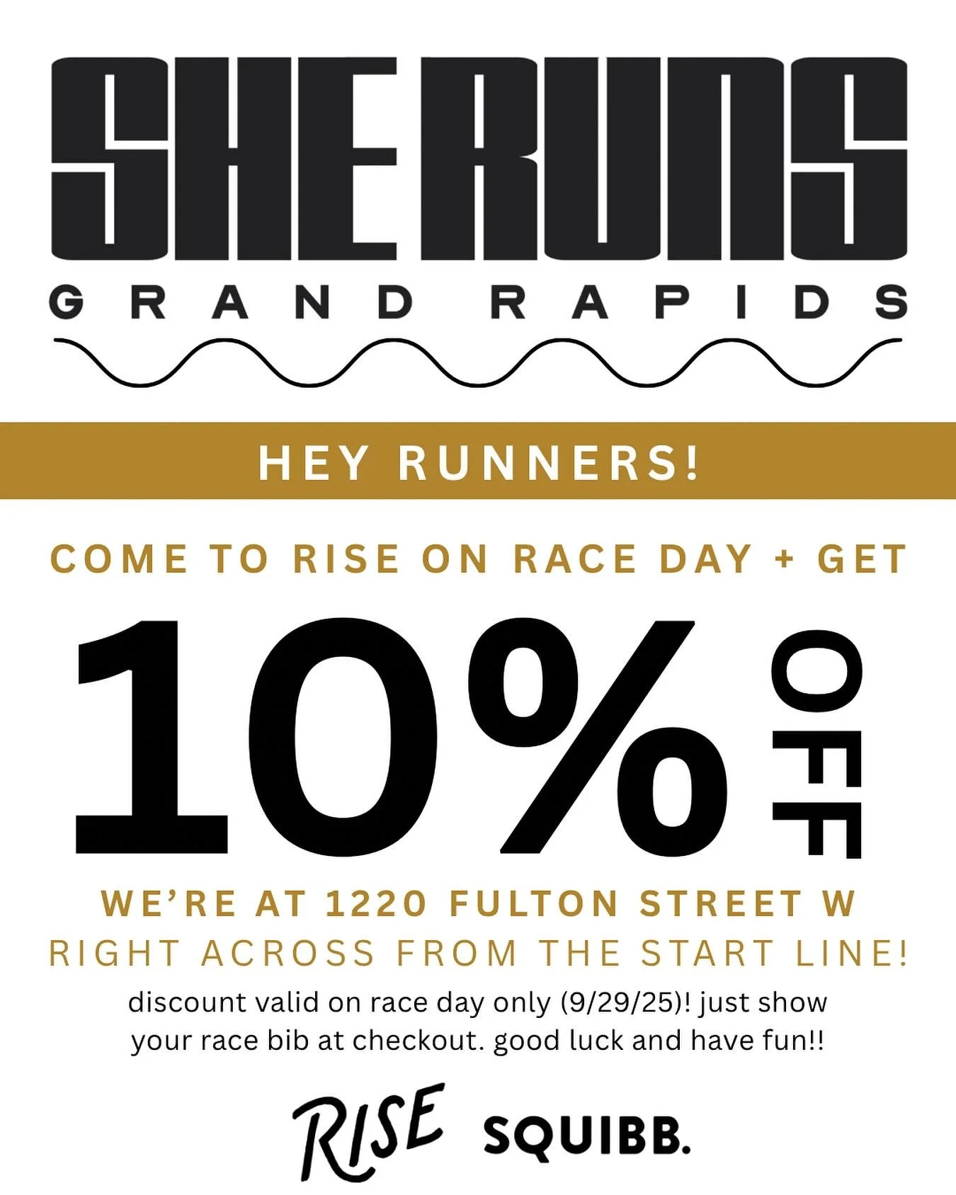Hey @sherunsgr !

Donuts make GREAT post race snacks.
And a coffee to bring you back to life.

Good luck out there! See you after?
