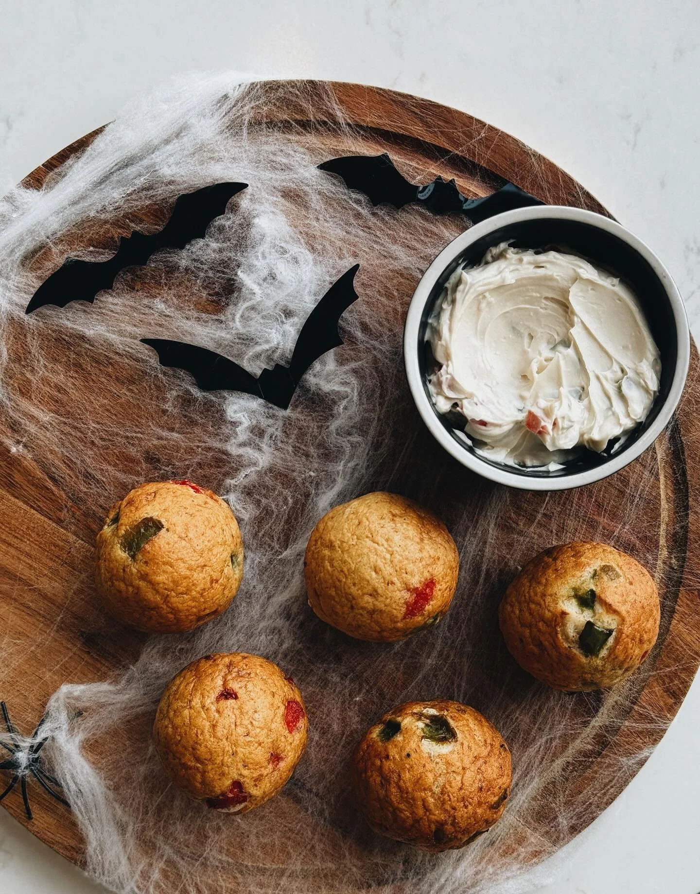 Mystery Monday! 

Every Monday in October we will have a new spooky mystery item!

Today&rsquo;s is a pack of graveyard veggie bagel bites with graveyard veggie cream cheese. IT IS DIVINE (and spooky).

Stop by for a snack!!