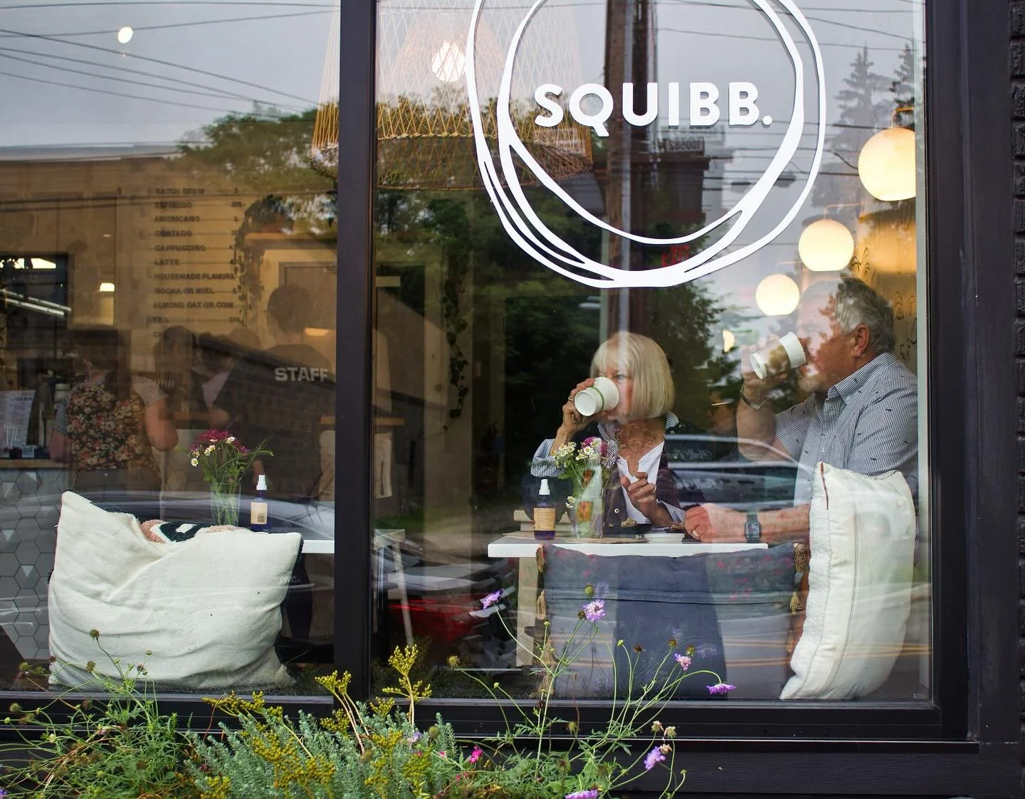 &hellip;. Anyone feeling ready for an afternoon coffee and treat?

We&rsquo;re here til 5! Stop by!