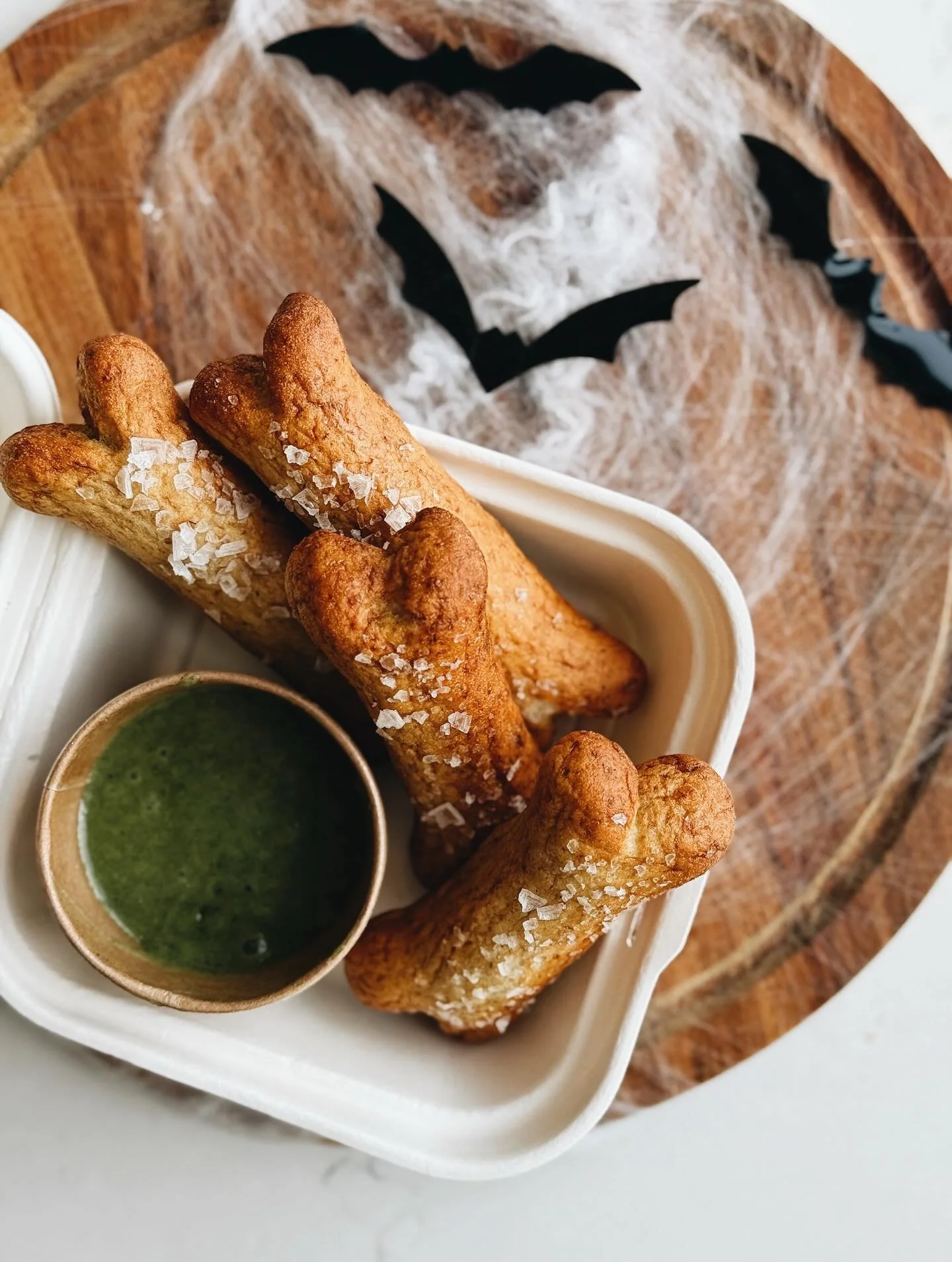 PRETZEL BONES AND GHOUL CHEEEEZE!!

Come grab today&rsquo;s mystery Monday before it&rsquo;s gone!