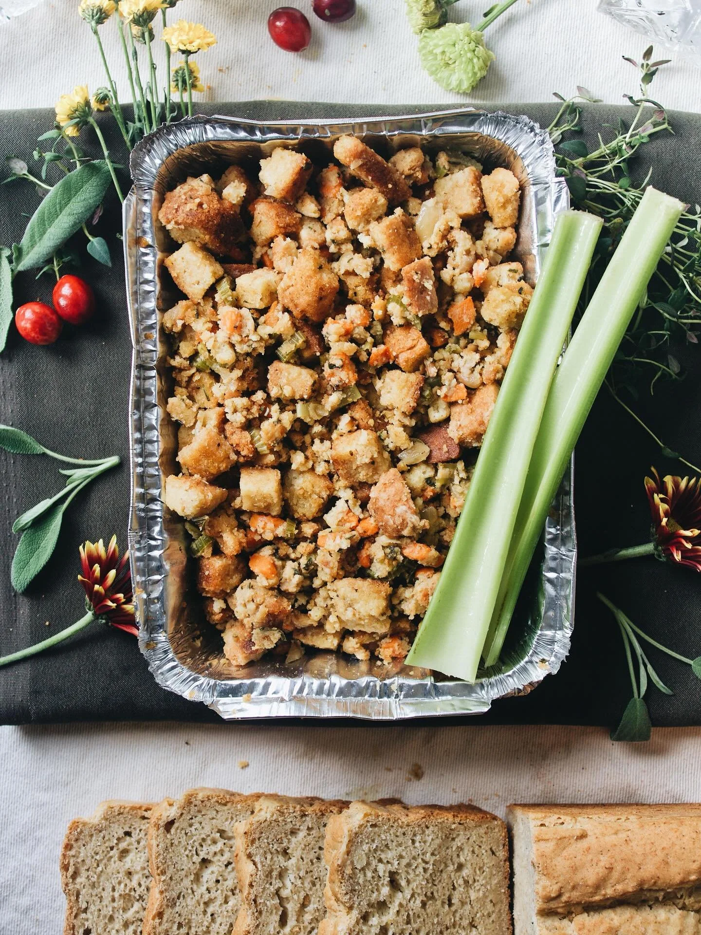 The thanksgiving order form is LIVE and ready for you to place your order!

Let us do some (or all!!) of the cooking this year!

From single pies to family meals, weve got you covered. Hit the link in our bio to get your order in!