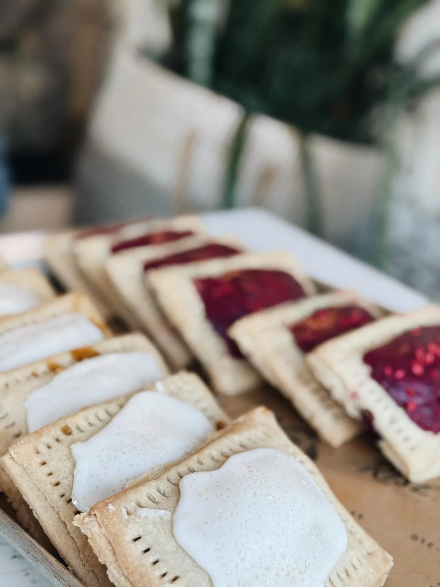 YUMTART CITY OVER HERE!

We&rsquo;ve got some beauuutiful yum tarts today.

The flavors today are fig and mixed berry!

Stop in for a yum tart and a coffee from @squibbgrandrapids and get on with your Friday!!