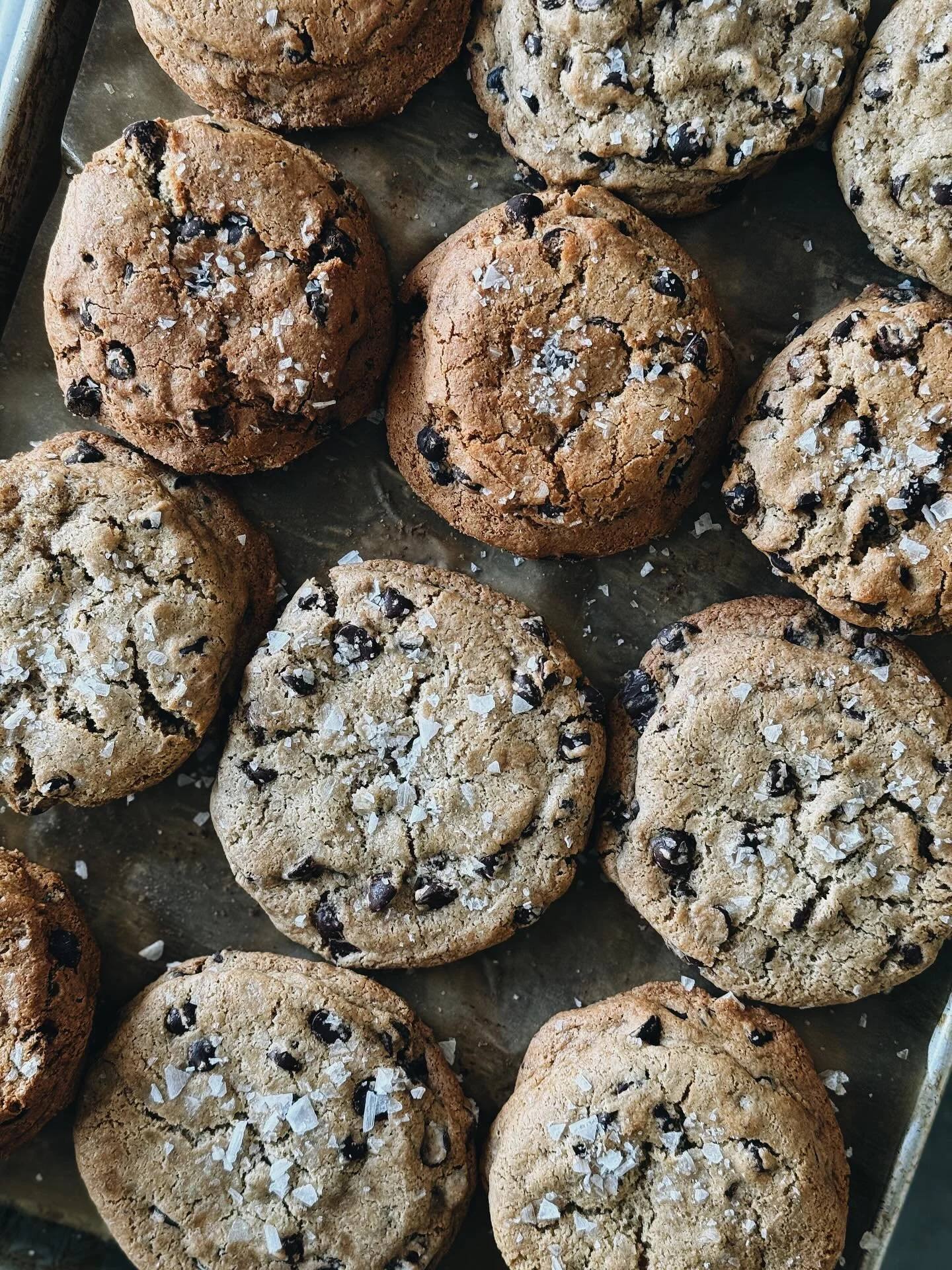 CHOCO CHIP

Have y&rsquo;all tried our new chocolate chip cookie recipe? These bad boys are available here at our storefront, at various wholesale partners across the state and at our sister restaurant, @fikagrandrapids! 

This recipe is a LEVEL UP f