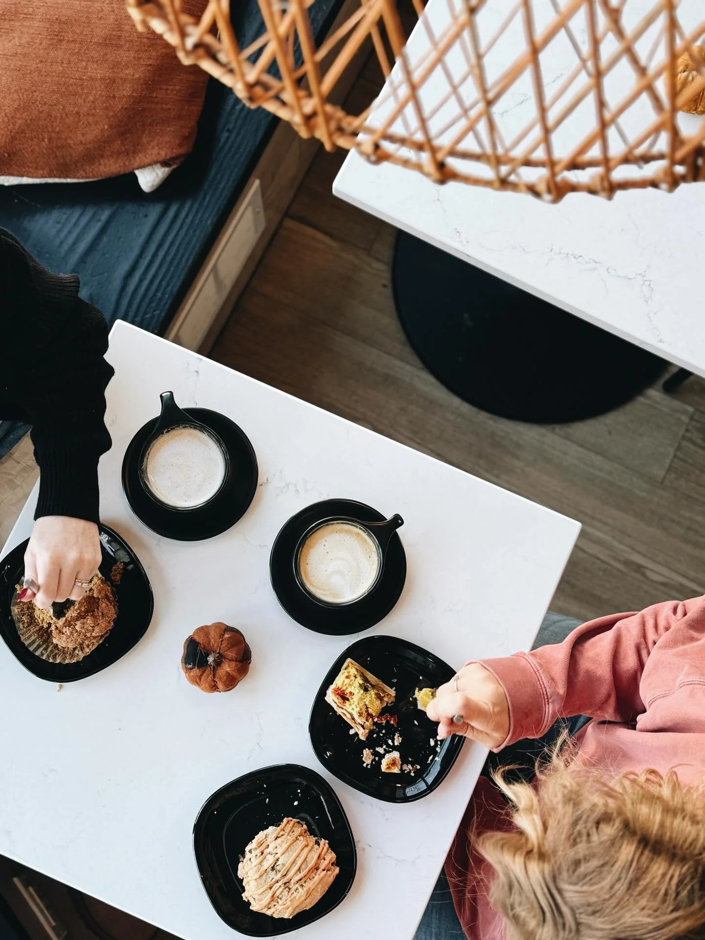 When&rsquo;s the last time you&rsquo;ve texted that one friend and said &ldquo;&hellip;coffee and a snack?&rdquo;

I bet you&rsquo;re overdue.

Meet at Rise for a proper hang, we&rsquo;ll be here with treats and coffee til 5!