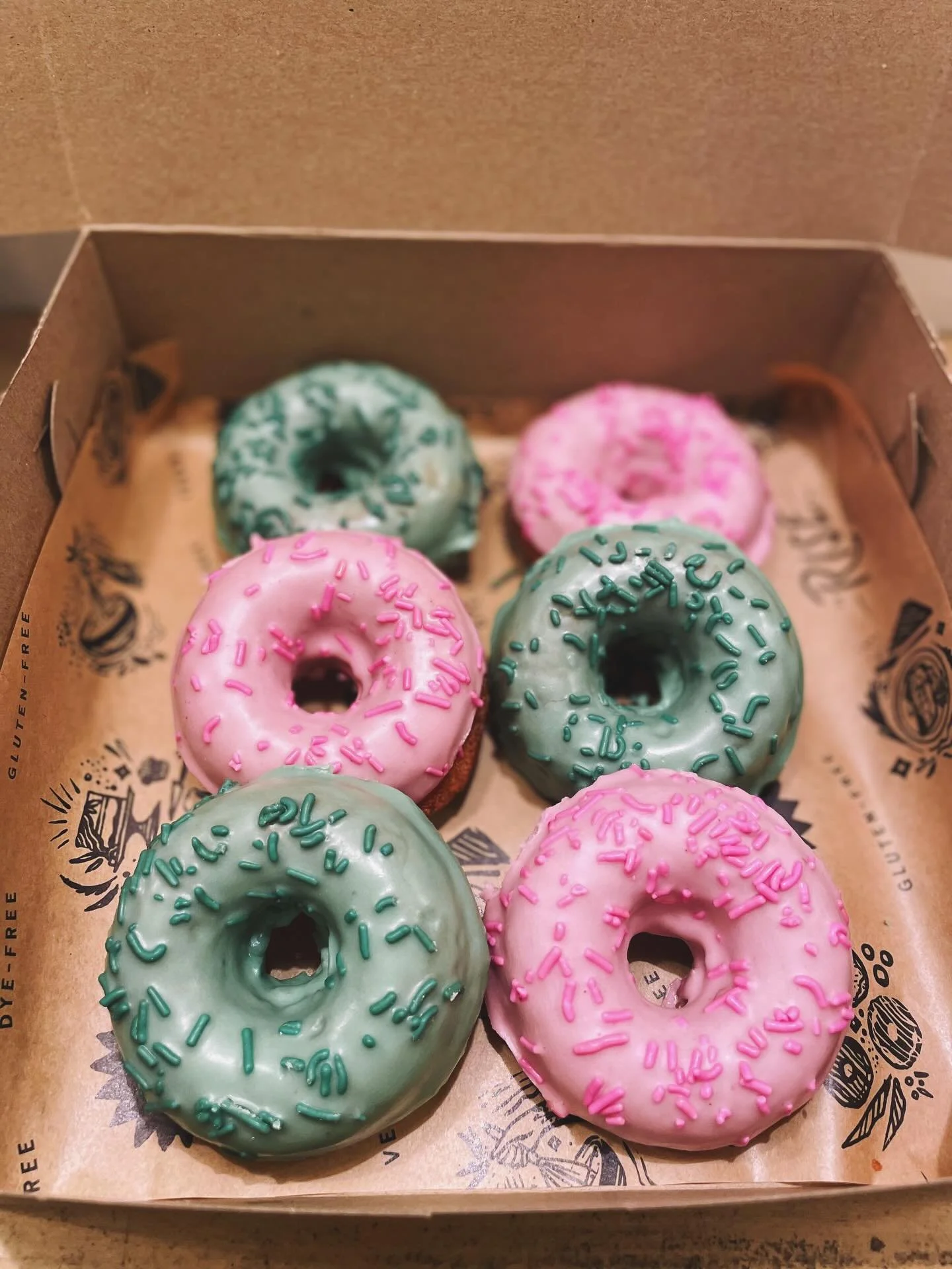 It&rsquo;s time to trust your instincts, close your eyes and&hellip;. EEEEAAAAT (a donut).

Happy wicked release day!
Come get donuts!