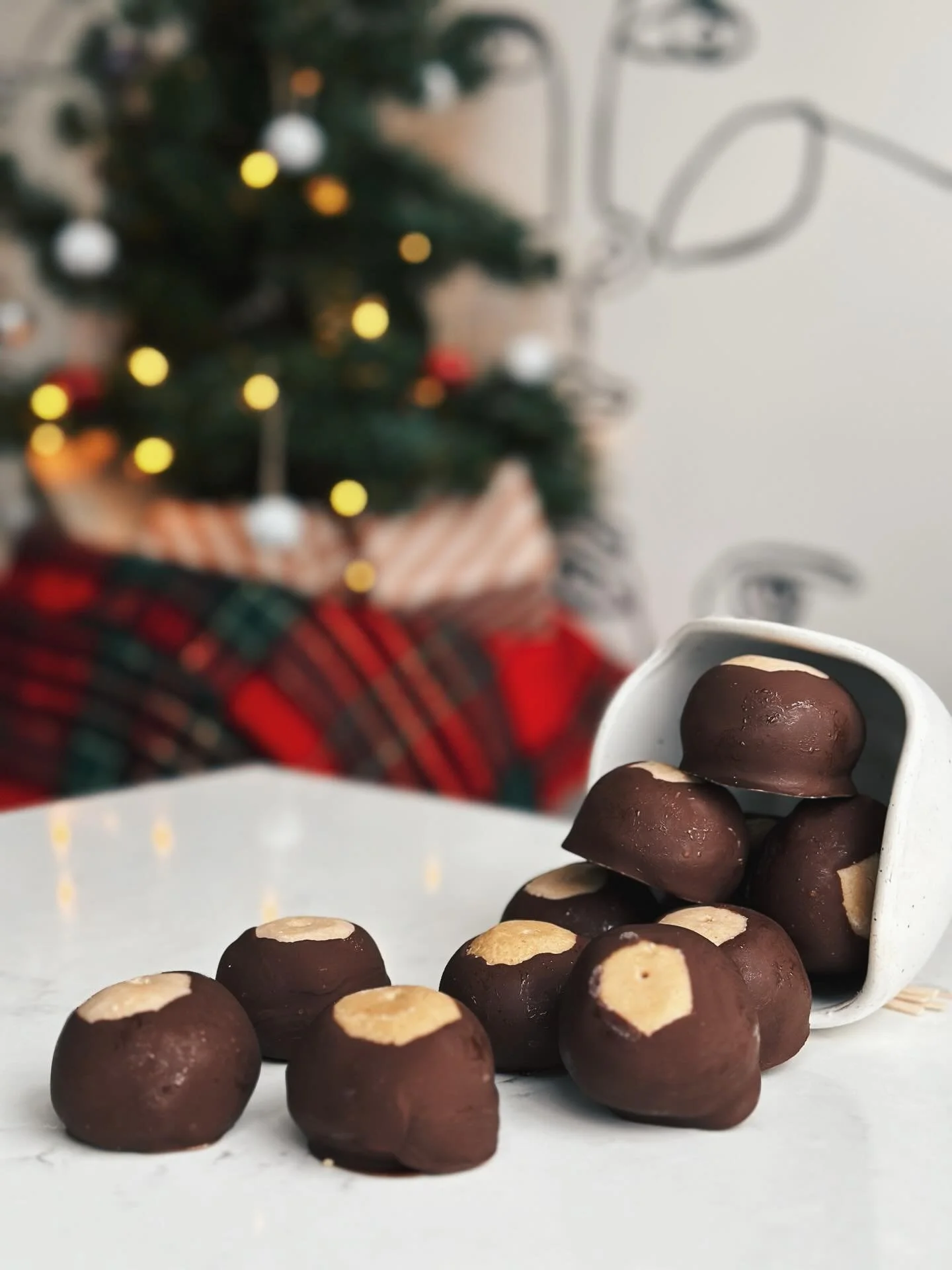 Holy snow!

That&rsquo;ll get you in the holiday spirit! 
Come grab a Buckeye and sit by the tree to celebrate ✨