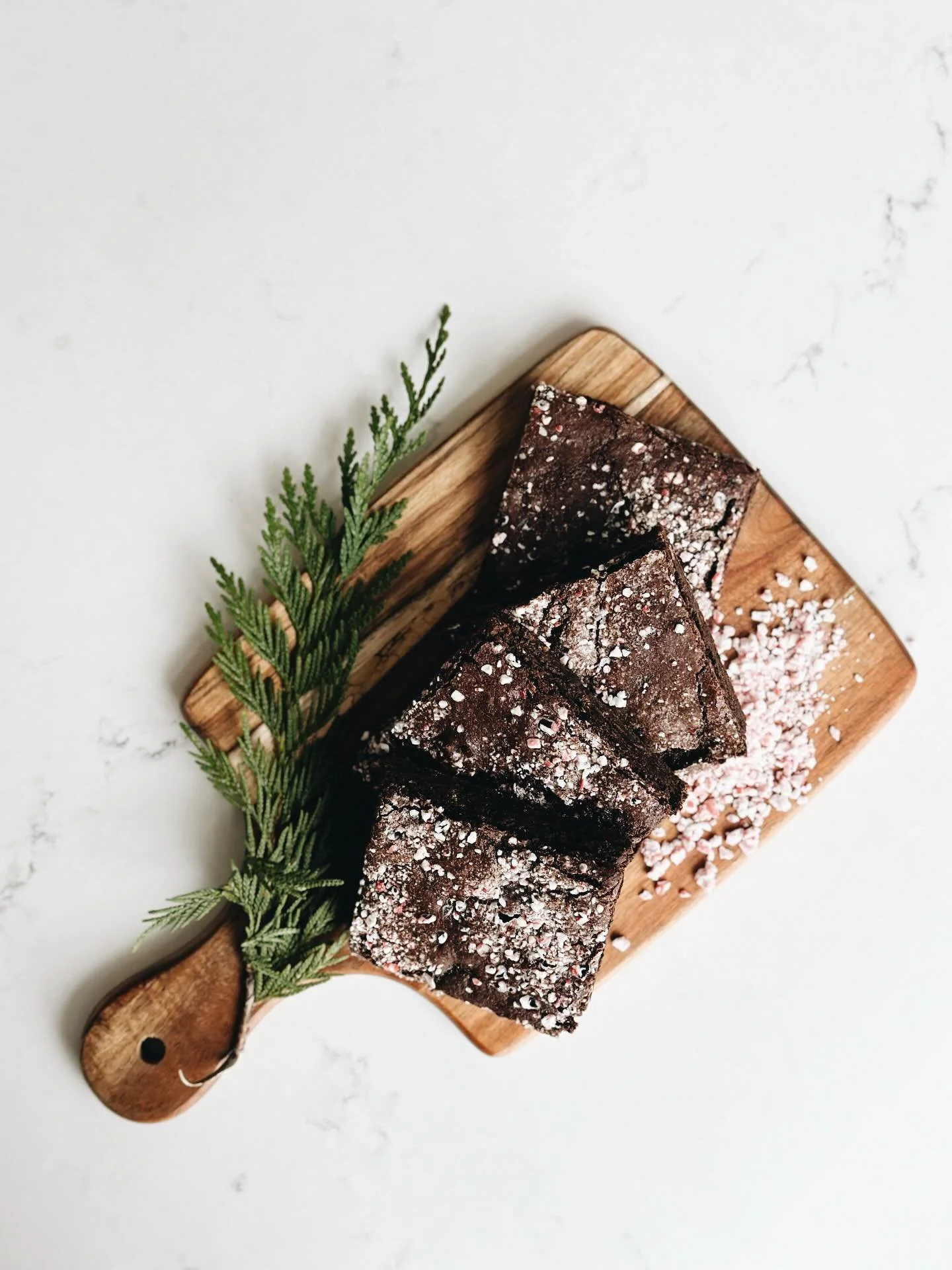 PEPPERMINT BROWNIES!

Our holiday goods are HERE! Come enjoy a peppermint brownie for a lil treato!

Here til 5! See ya soon.