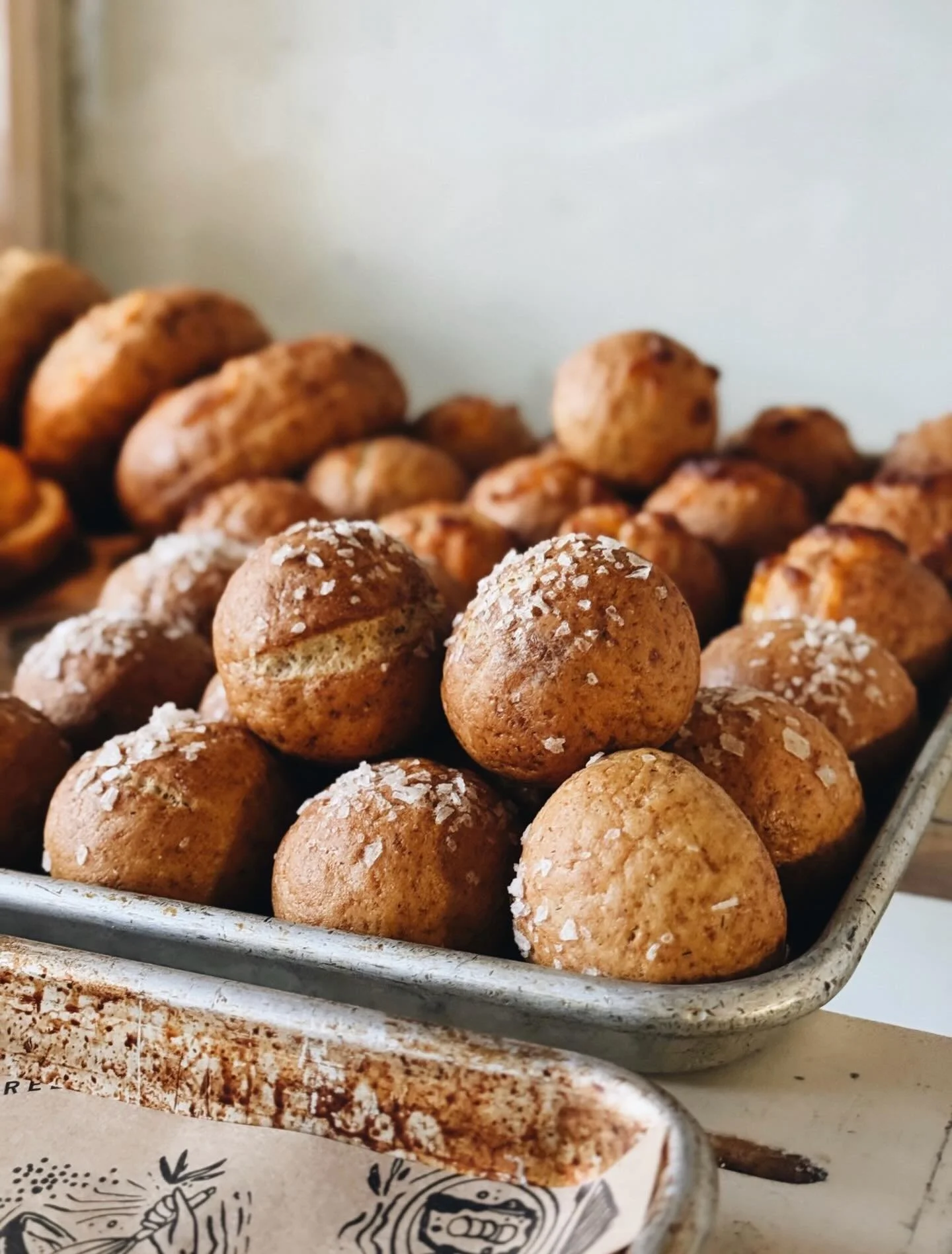 Blizzard Bagels!

You&rsquo;re a Michigander, you can brave this for some bagels!
We&rsquo;re here til 5 today, stop in and cozy up with us ✨