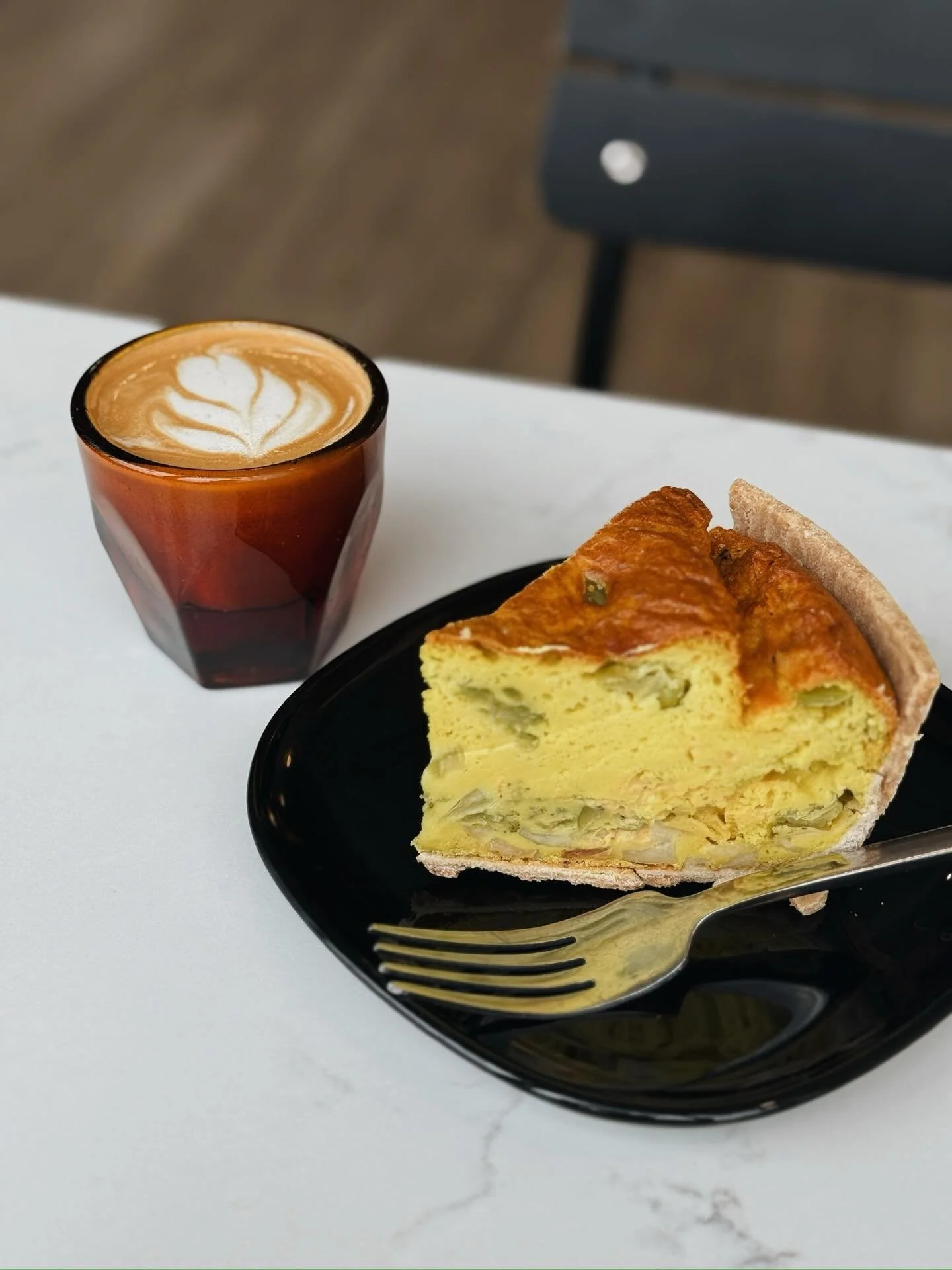 QUICHE + CORTADO

Sundays are for quiche and cortados. Ask your barista to warm up your quiche and stay a while. Or take it home and enjoy it on your couch in your pajamas. Dealers choice! 

We&rsquo;re here til 4pm.