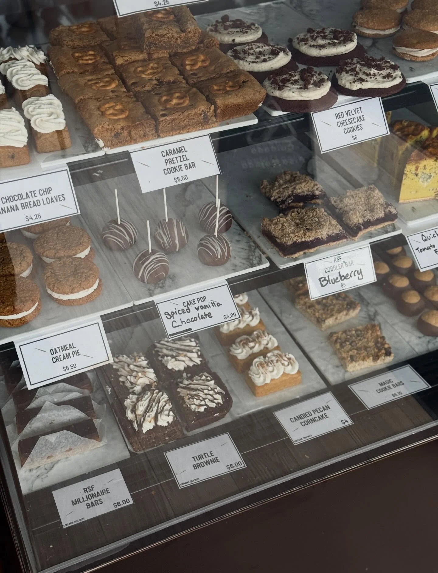 COLD  CASE

Our cold case pooped out yesterday 😢 We have some folks coming to look at it on Monday but for now, we have limited items on display. 

Don&rsquo;t worry, we&rsquo;ve got all your favorites! They&rsquo;re just tucked away in our kitchen 