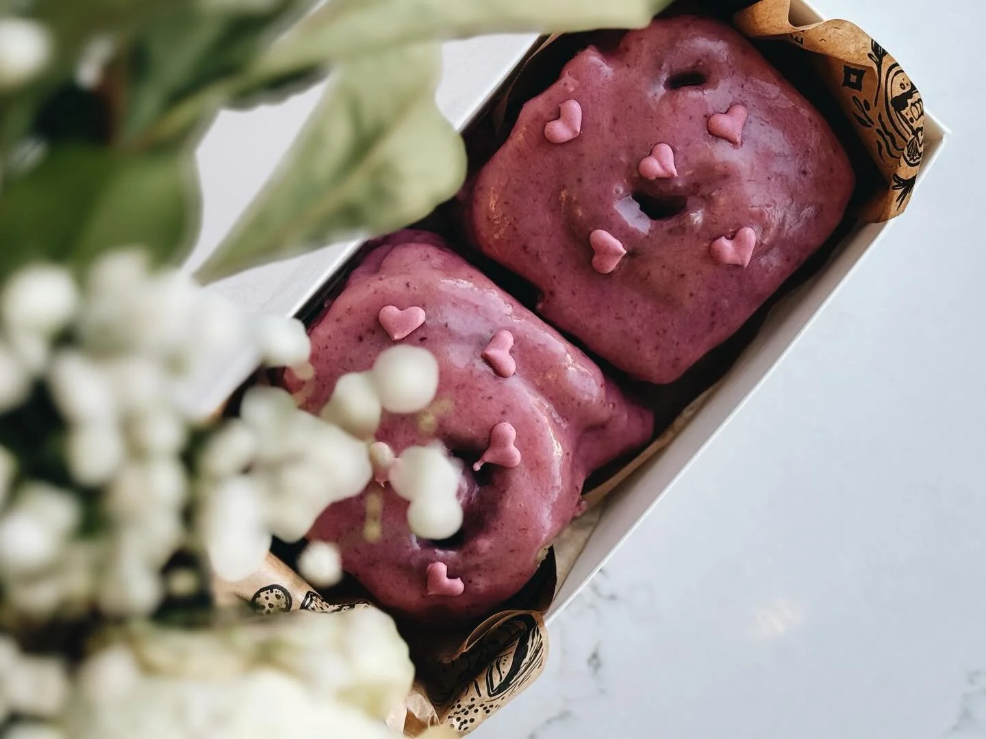 Check out these CUTE strawberry rolls 🥹&hearts;️
These lil 2-packs are available on our valentines order form! Click the link in our bio to get some fresh for Valentine&rsquo;s Day!