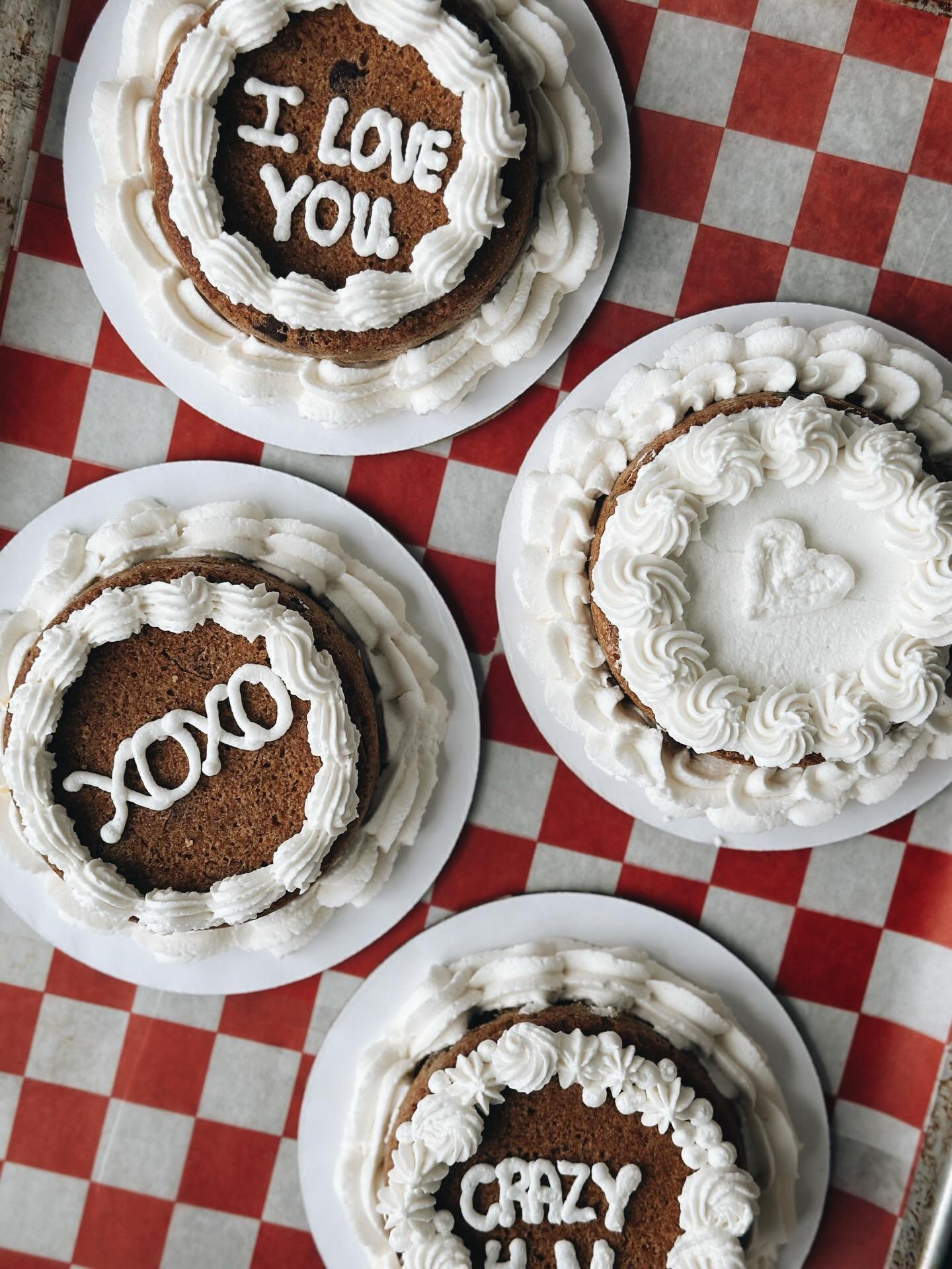 It&rsquo;s not too late to order a cookie cake for your hunny!
Hit that link in our bio to place a Valentine&rsquo;s Day order before it&rsquo;s too laaate!