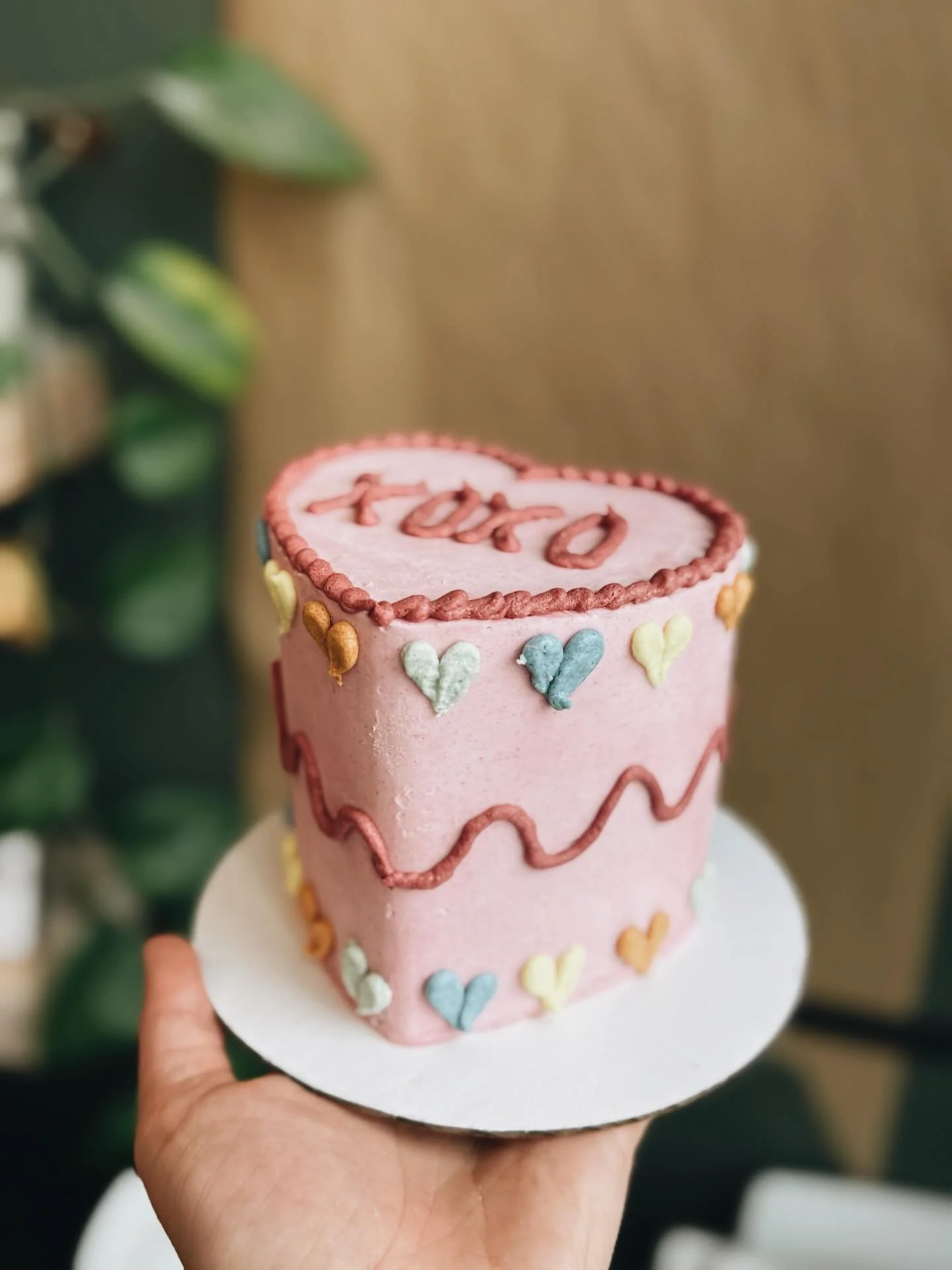 4&rdquo; valentines cakes!!!
Our cake decorator, Jay, whipped up these whole cakes for sale in our cold case this week! 
Available while supplies last - get here for some caaake!