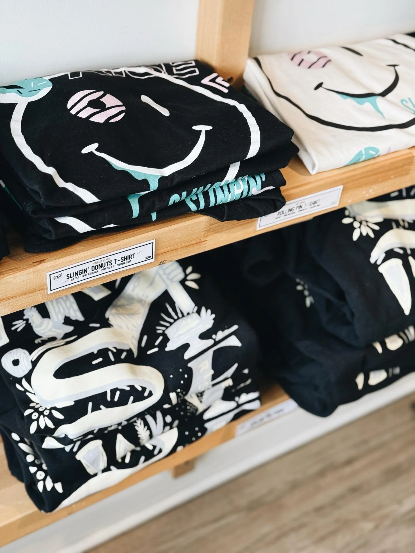 MERCH SALE!

50% off all tees, hoodies, totes, and bandanas!
We&rsquo;ve got a bargain rack with some extended sizes we&rsquo;ve been sitting on tooo.

Come check it out and rep Riiiise!