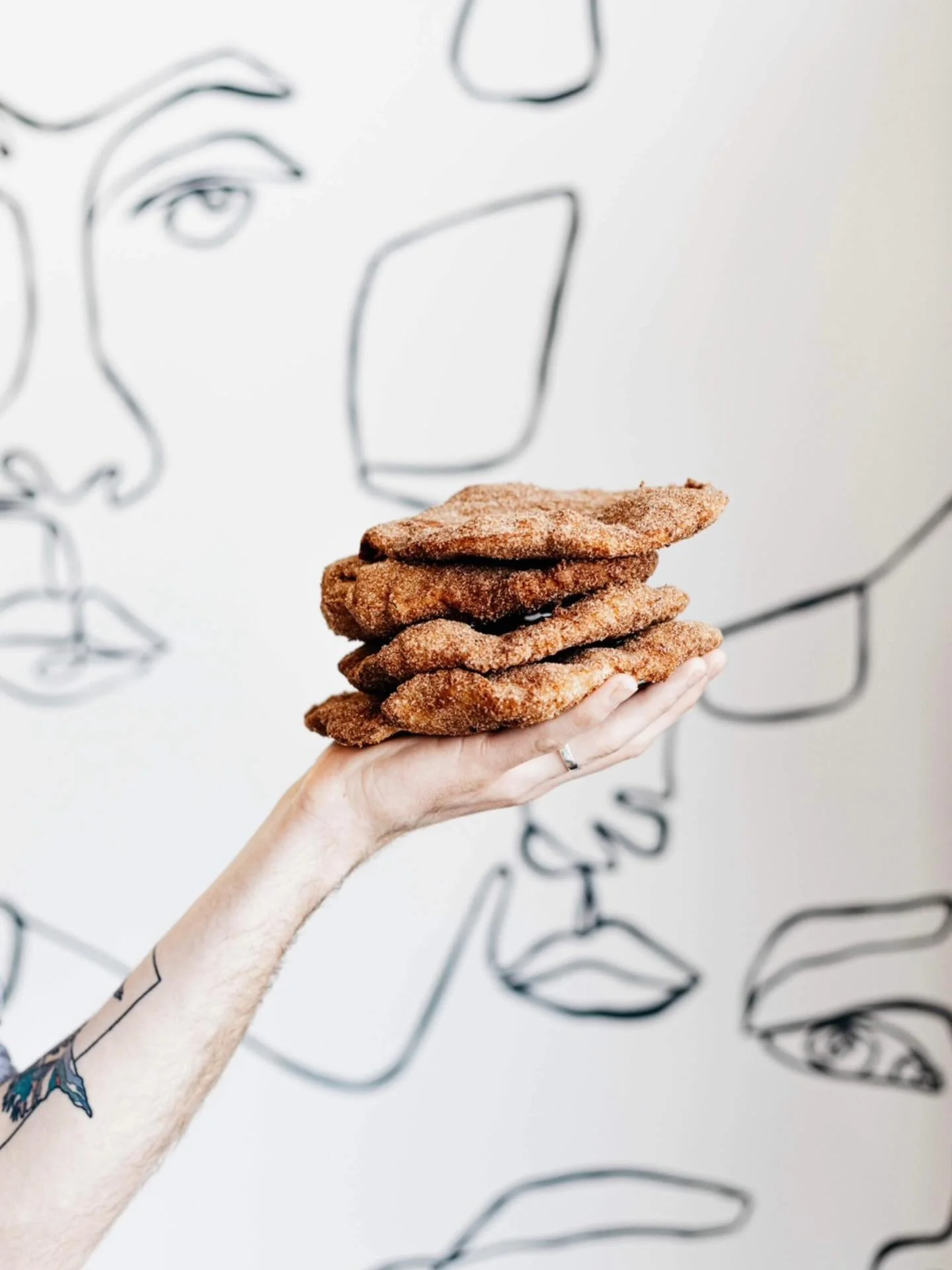 Happy Fat Tuesday! Come grab a freshly fried elephant ear! Available all day, or until we sell out! 

We also have specialty donuts and plenty of other treats!

Open till 3 PM today! See you soon!