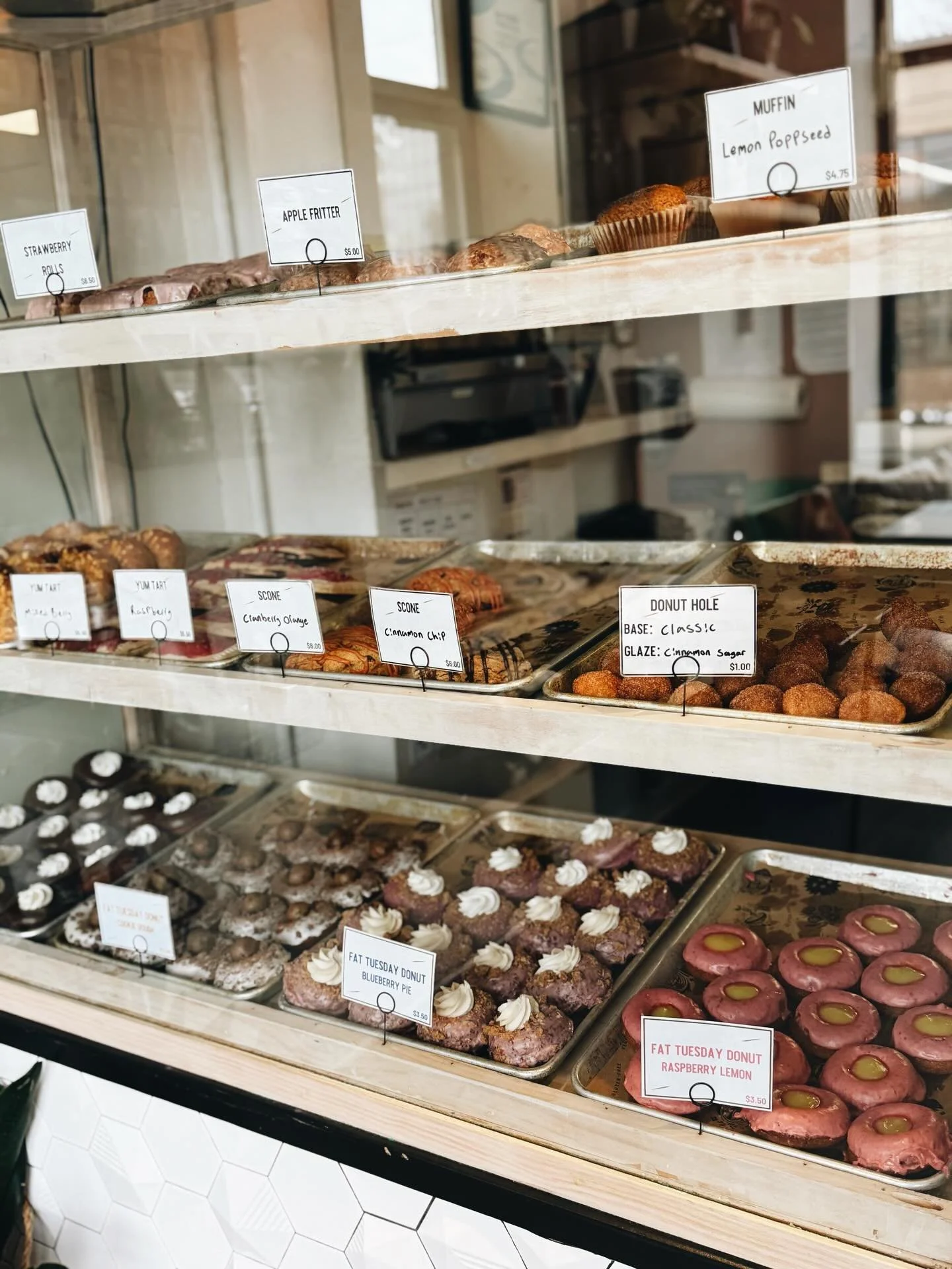 CURRENT CASE VIEW!

We&rsquo;ve got alllll the Fat Tuesday goods for you!