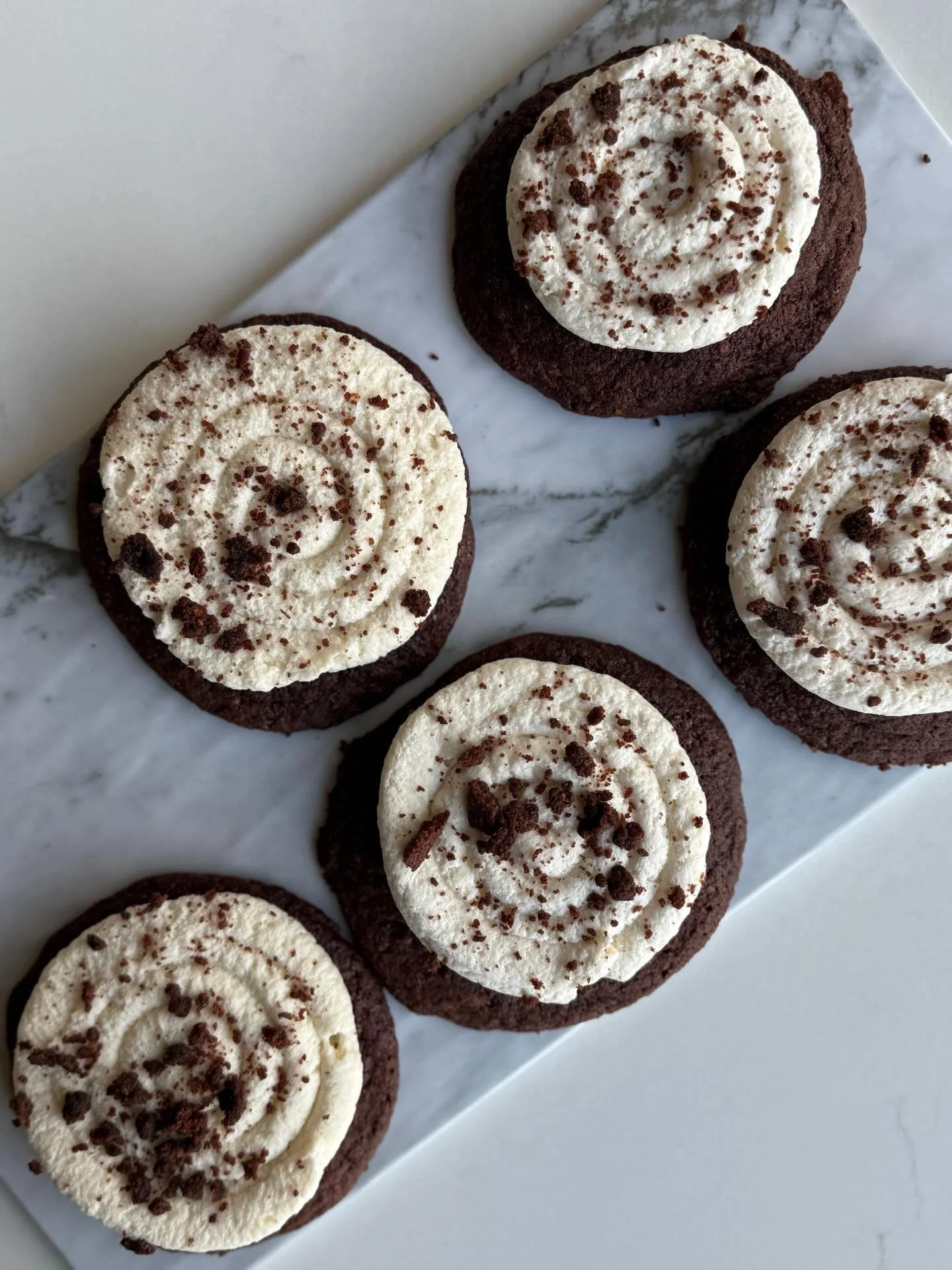 Weekends are for Red Velvet Cream Cheese Cookies. 

Correction - every day is for Red Velvet Cream Cheese Cookies.

We&rsquo;re here til 3pm!