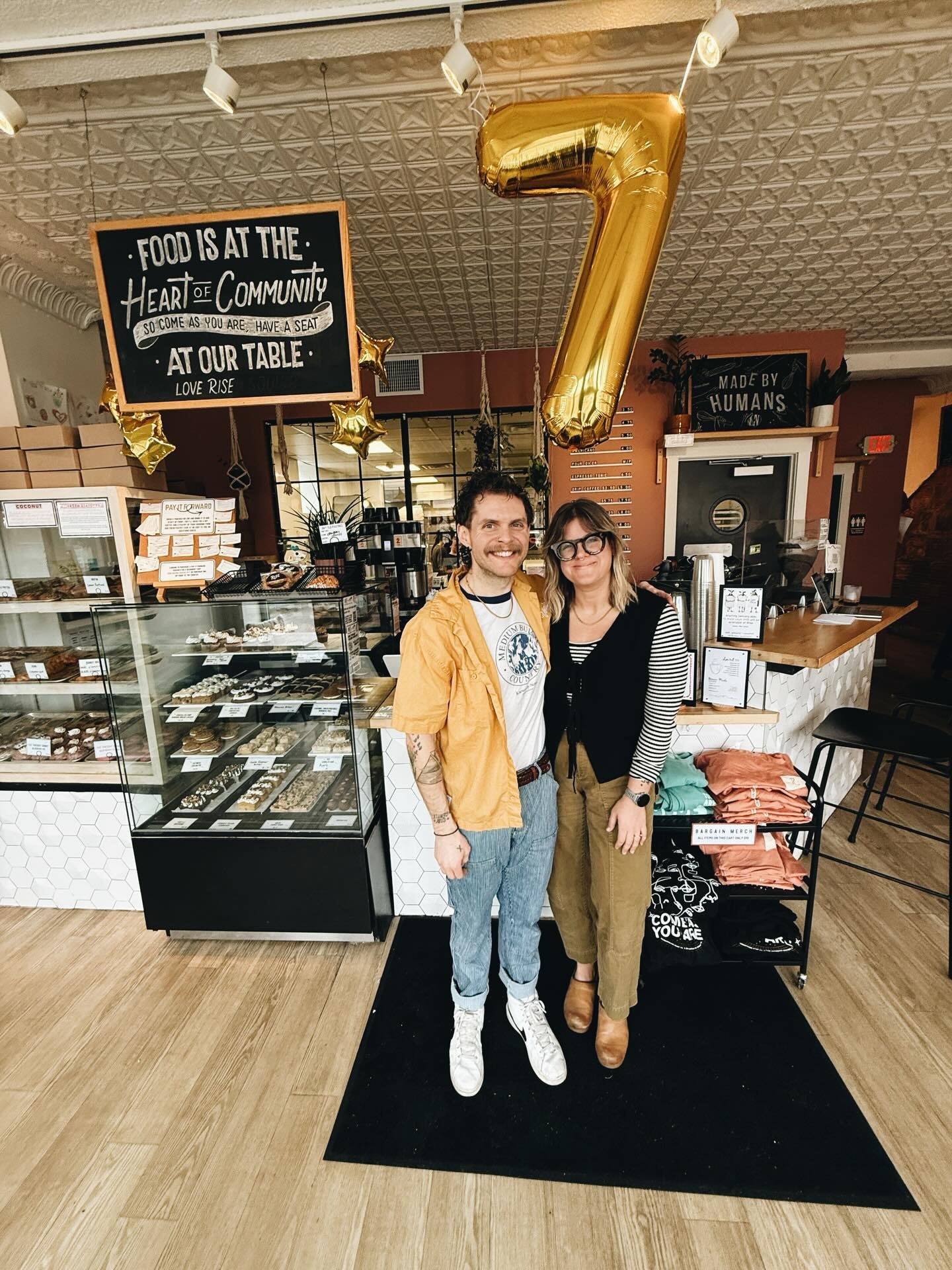 Hard to believe it&rsquo;s been seven years in this space. (A few days late).

Every single person who has walked through our doors has been part of making this place happen. Every 3 AM Baker, every loyal customer, every maintenance person, every kid