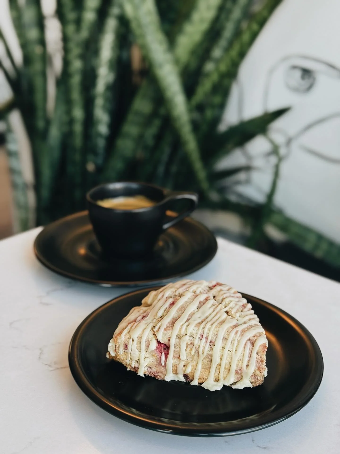 Feels like a good day for a scone and an espresso, no?
Here til 4 today! See you soon!