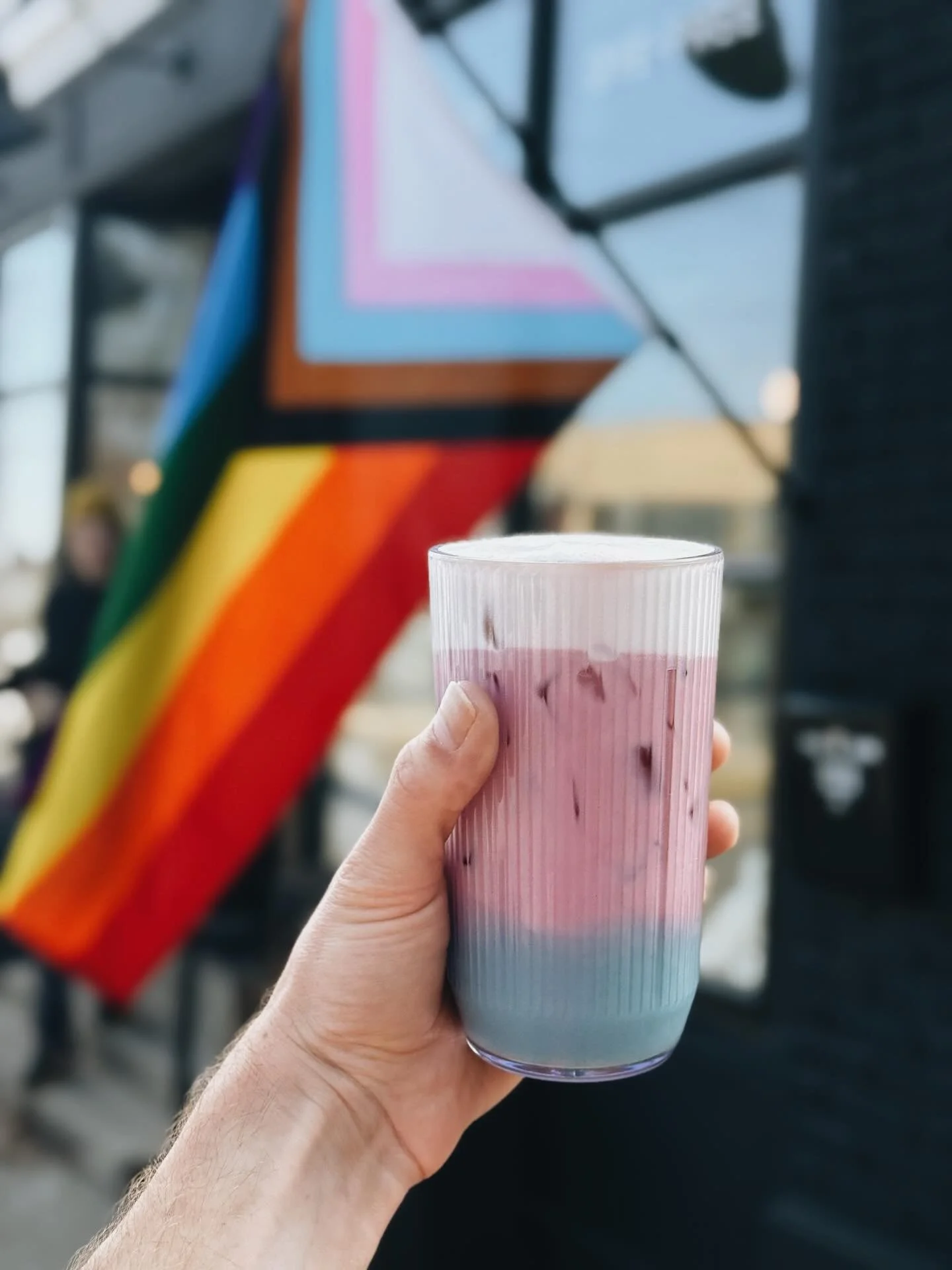 Happy trans day of visibility!
Last chance to grab a donut and a drink in benefit of the @grtransfoundation 🏳️&zwj;⚧️

We love love looove y&rsquo;all!
Have a beautiful sunny Tuesday.