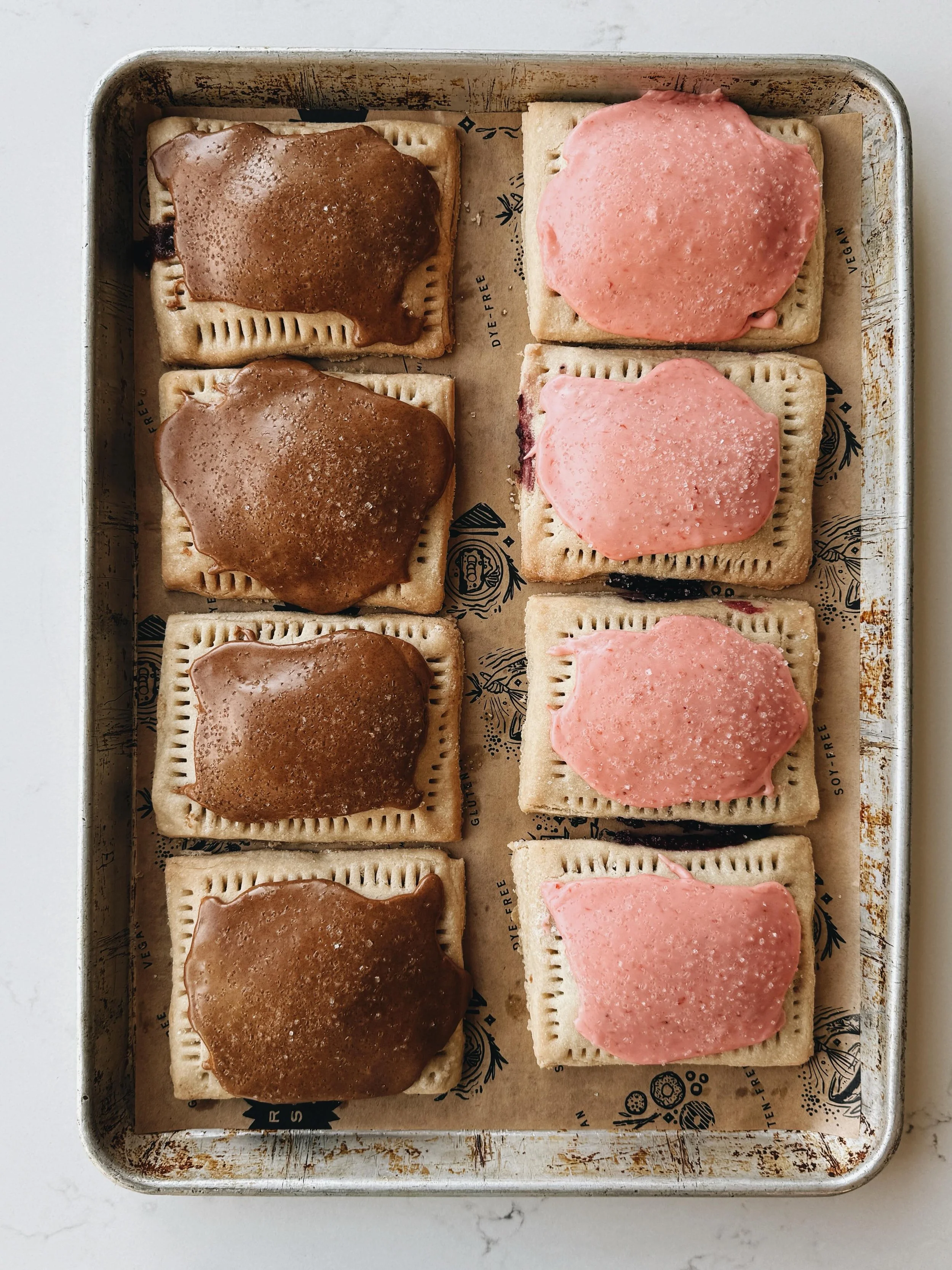 What if you came and got a yum tart today? 

Flavors today are mixed berry and brown sugar cinnamon!