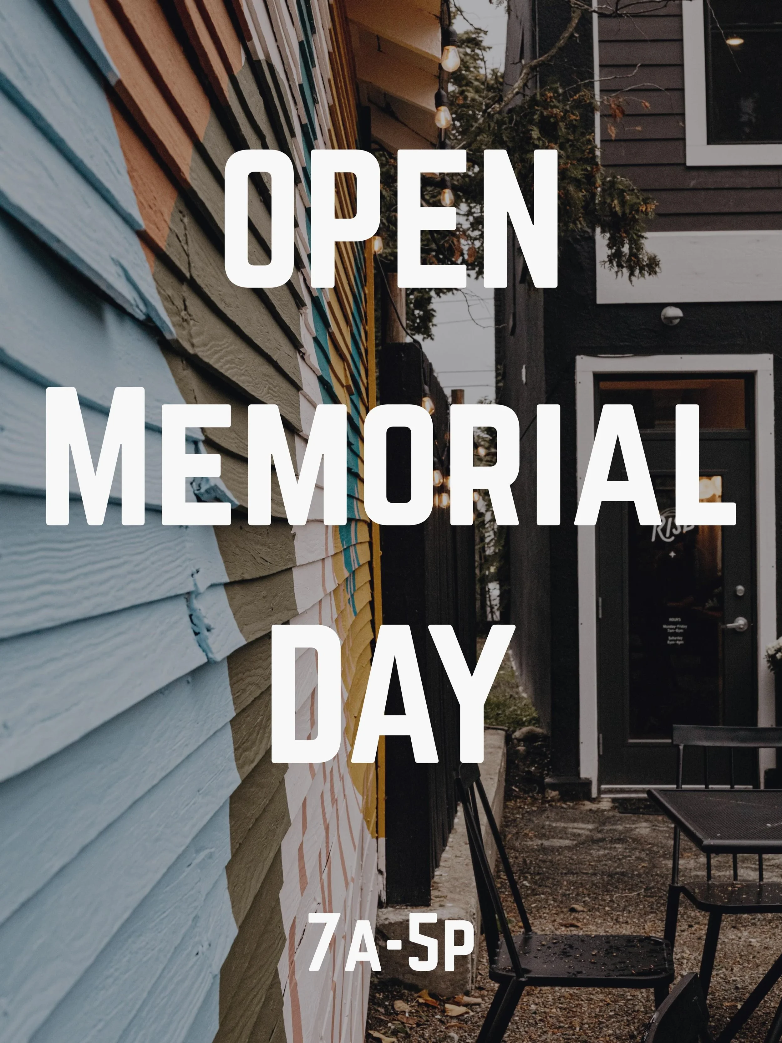 We&rsquo;re here for all your coffee and treato needs!
