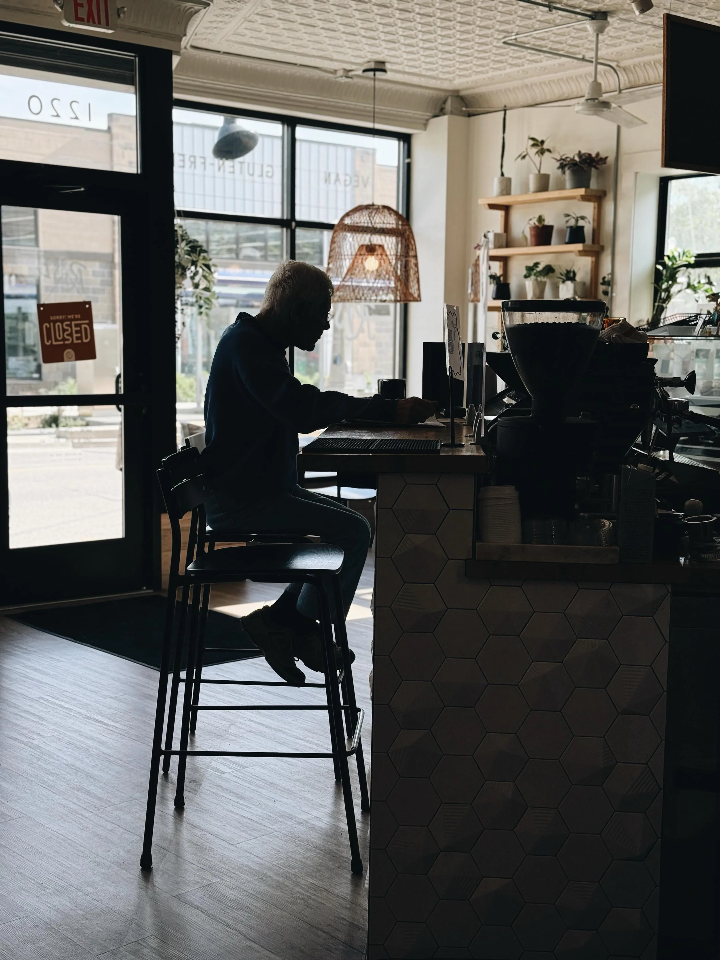 Stop by, grab a seat and a book, and stay awhile ✨

We&rsquo;ve got games and books and coloring pages if you need a third space to just exist.

We love yall - see you soon 💞