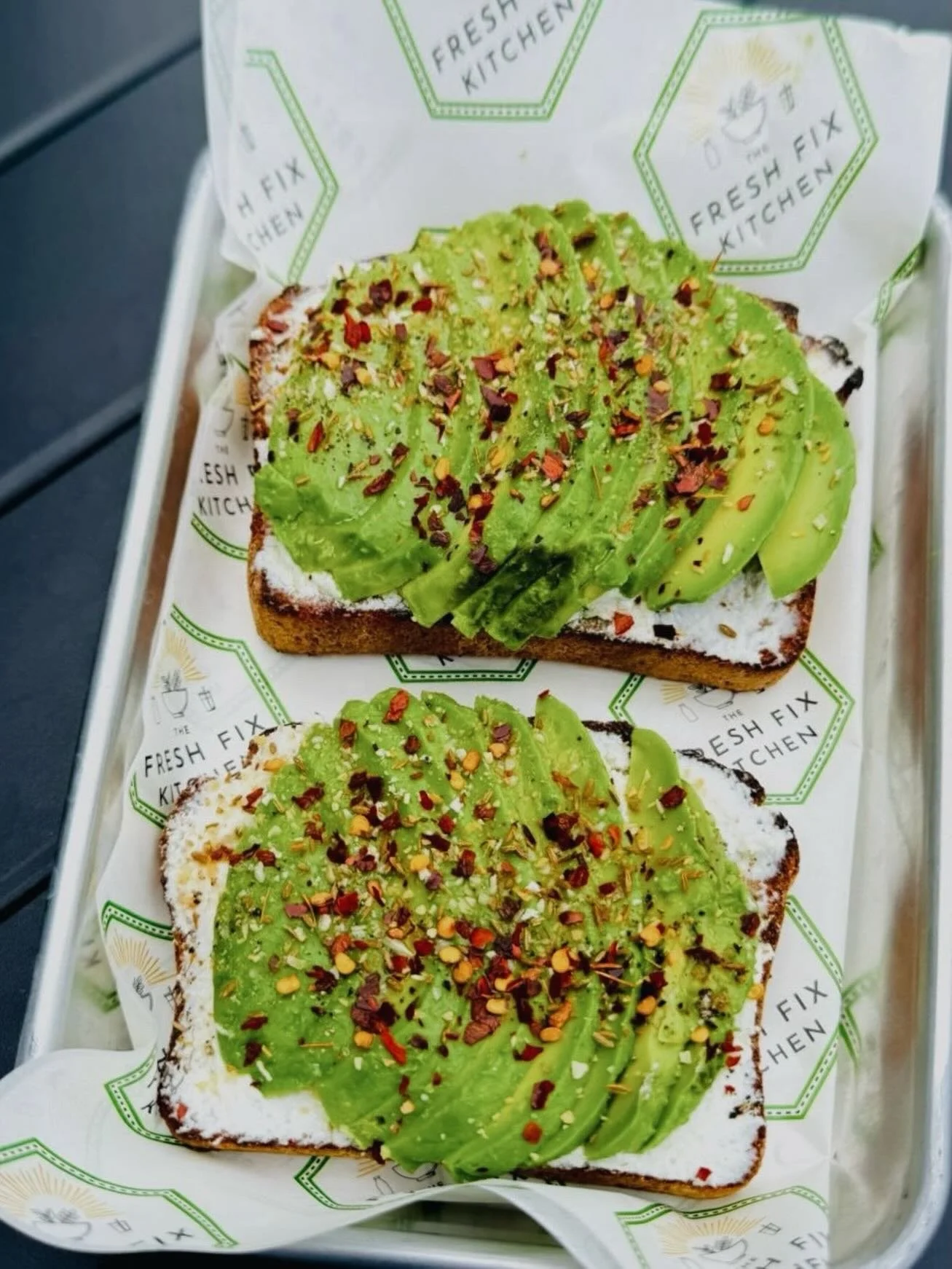 Did you know that @thefreshfixkitchen in Rockford uses @riseauthenticbaking bread for their GF bread option?

Go check it out! Give them a follow 💞