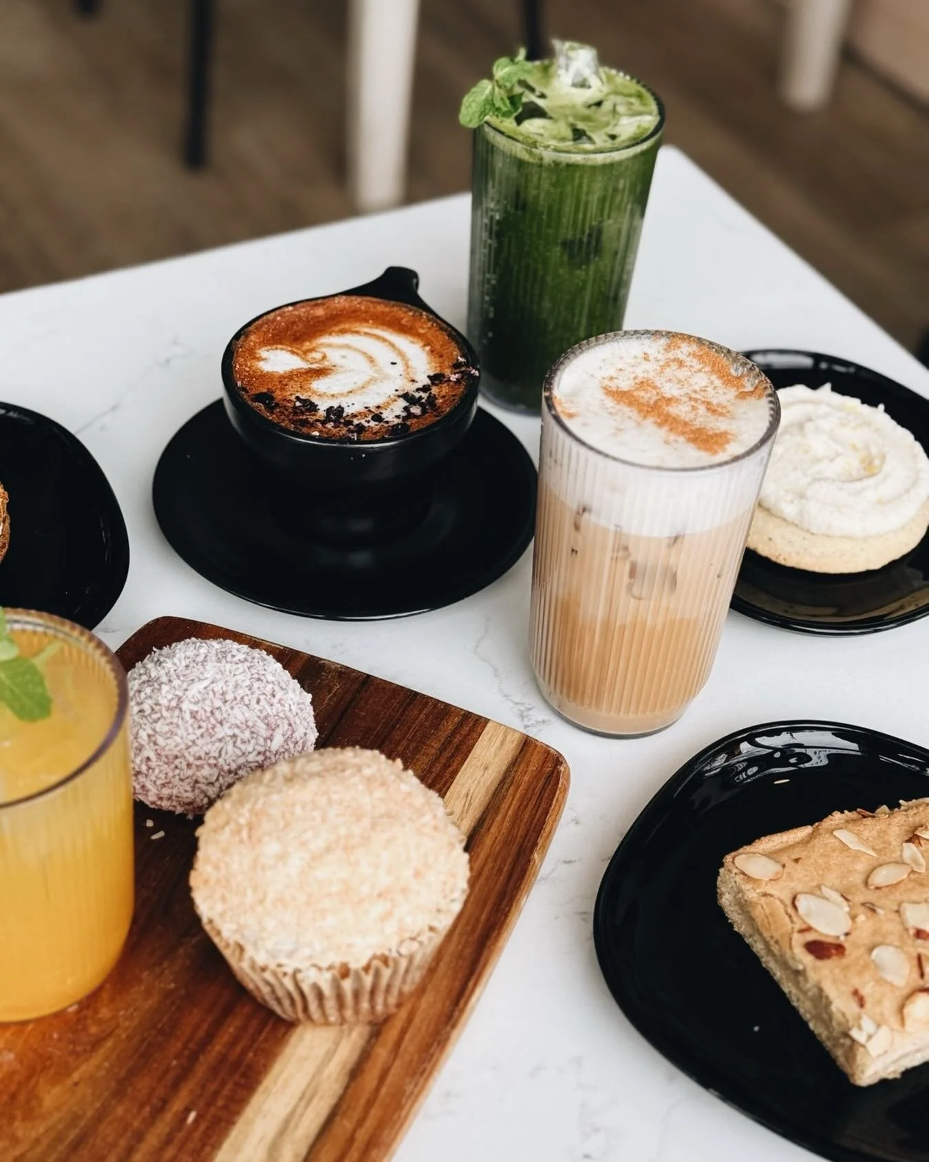 It&rsquo;s a good day to grab your pals and order a bunch of things to share 💞

Here til 4 today! See you soon!