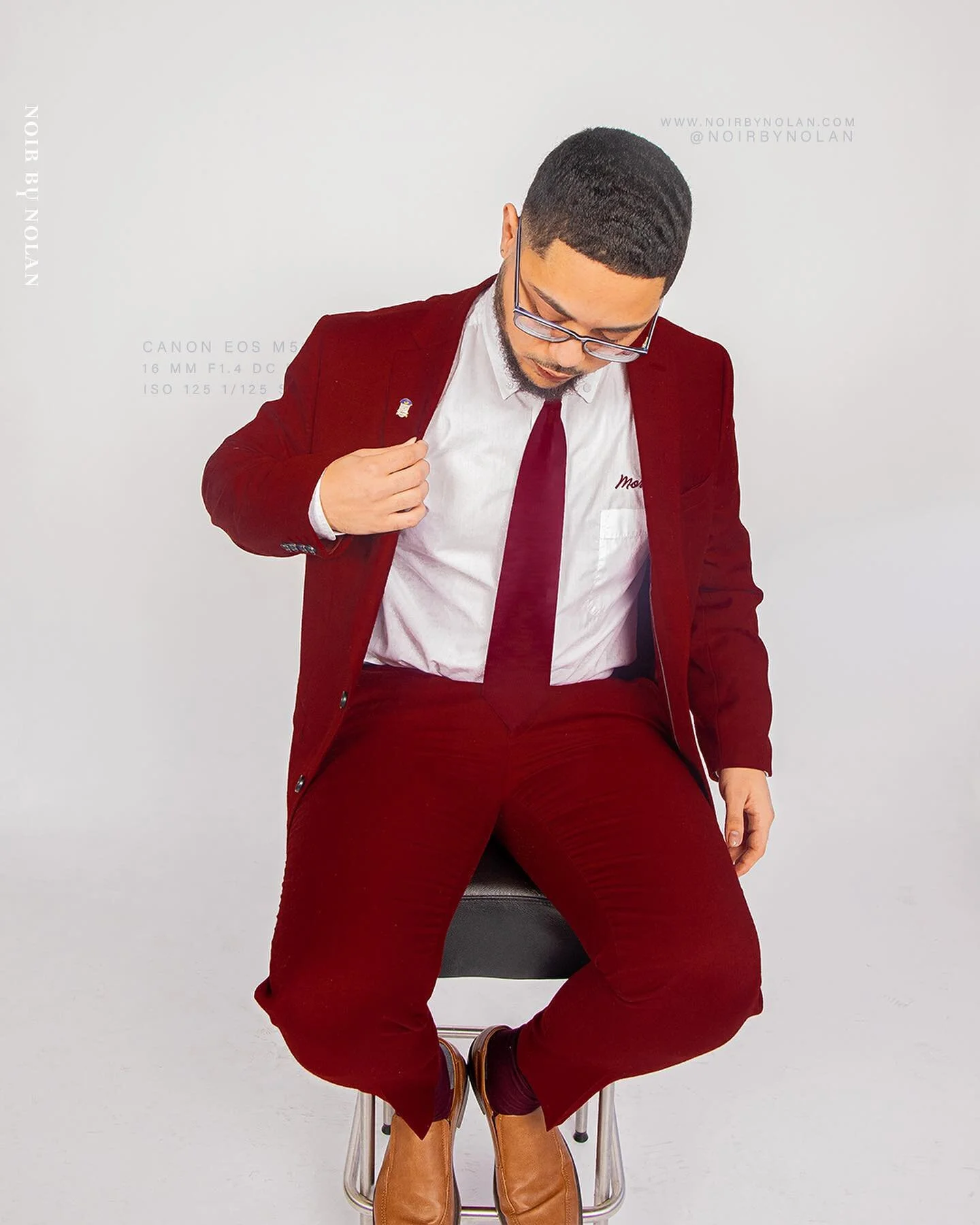 Class is now in session, lead well @mark.rchive @morehousecollegesga 🖤 #morehouse #leadership